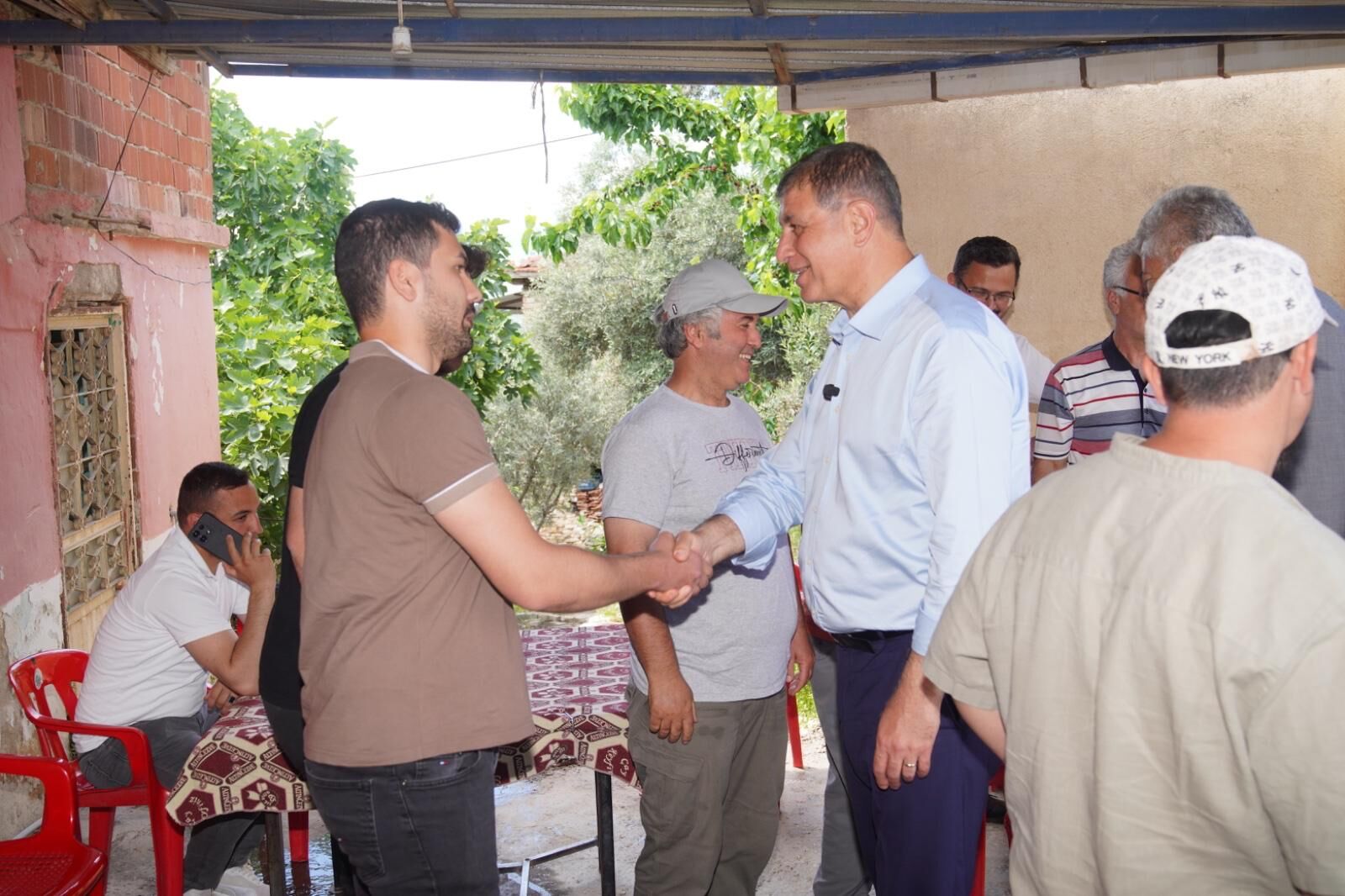 Başkan Tugay’dan Kiraz Sözü Yollar Haziranda Yenileniyor! (7)