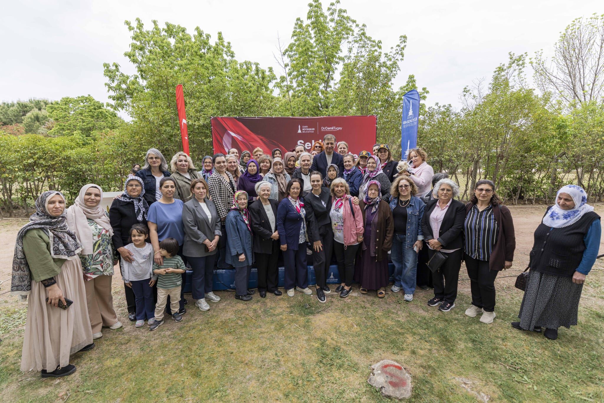 Başkan Tugay’dan Şehit Annelerine Anlamlı Ziyaret (1)
