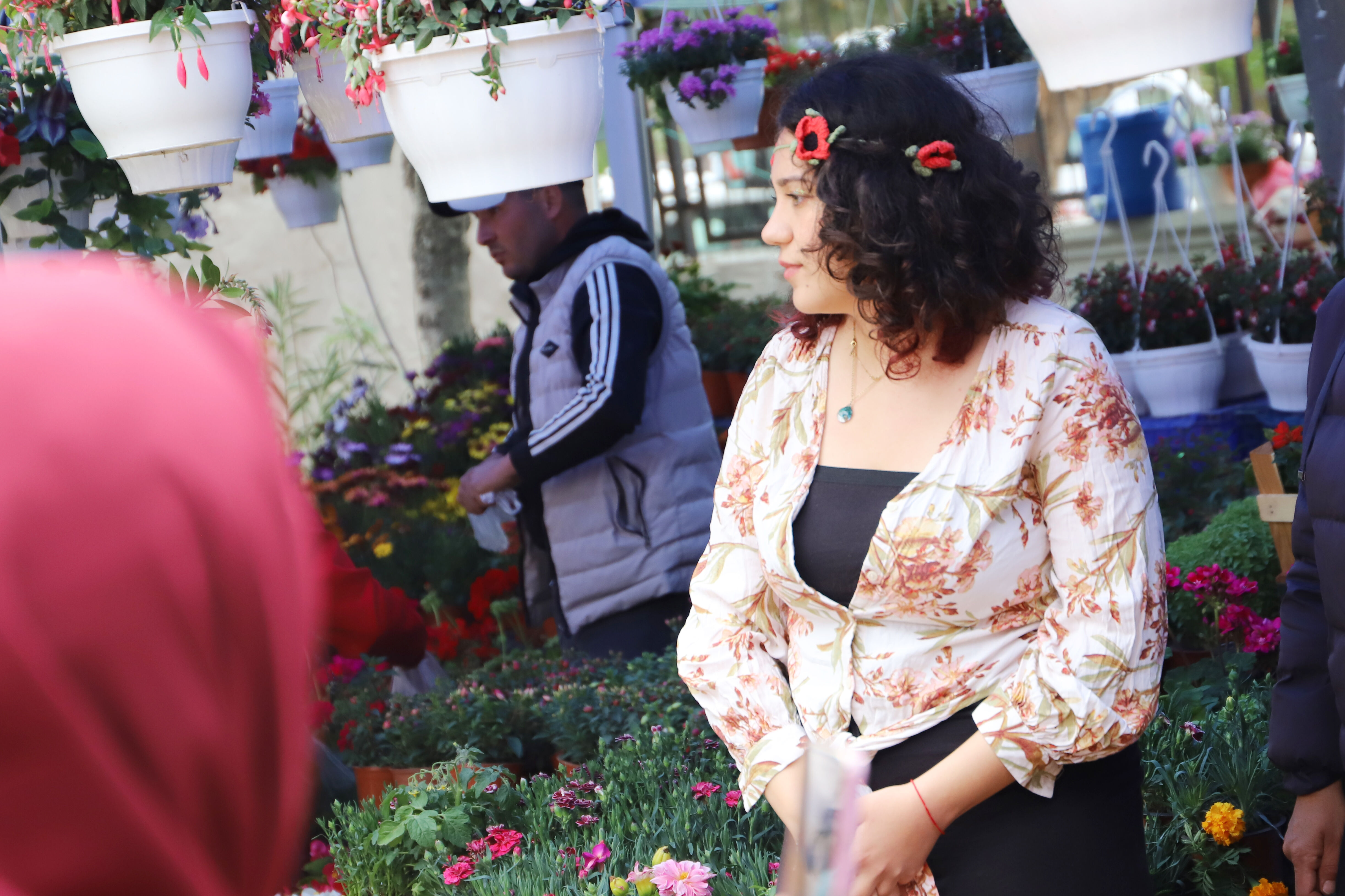 Bayındır'da Uluslararası Çiçek Festivali’ne Yoğun Ilgi (4)