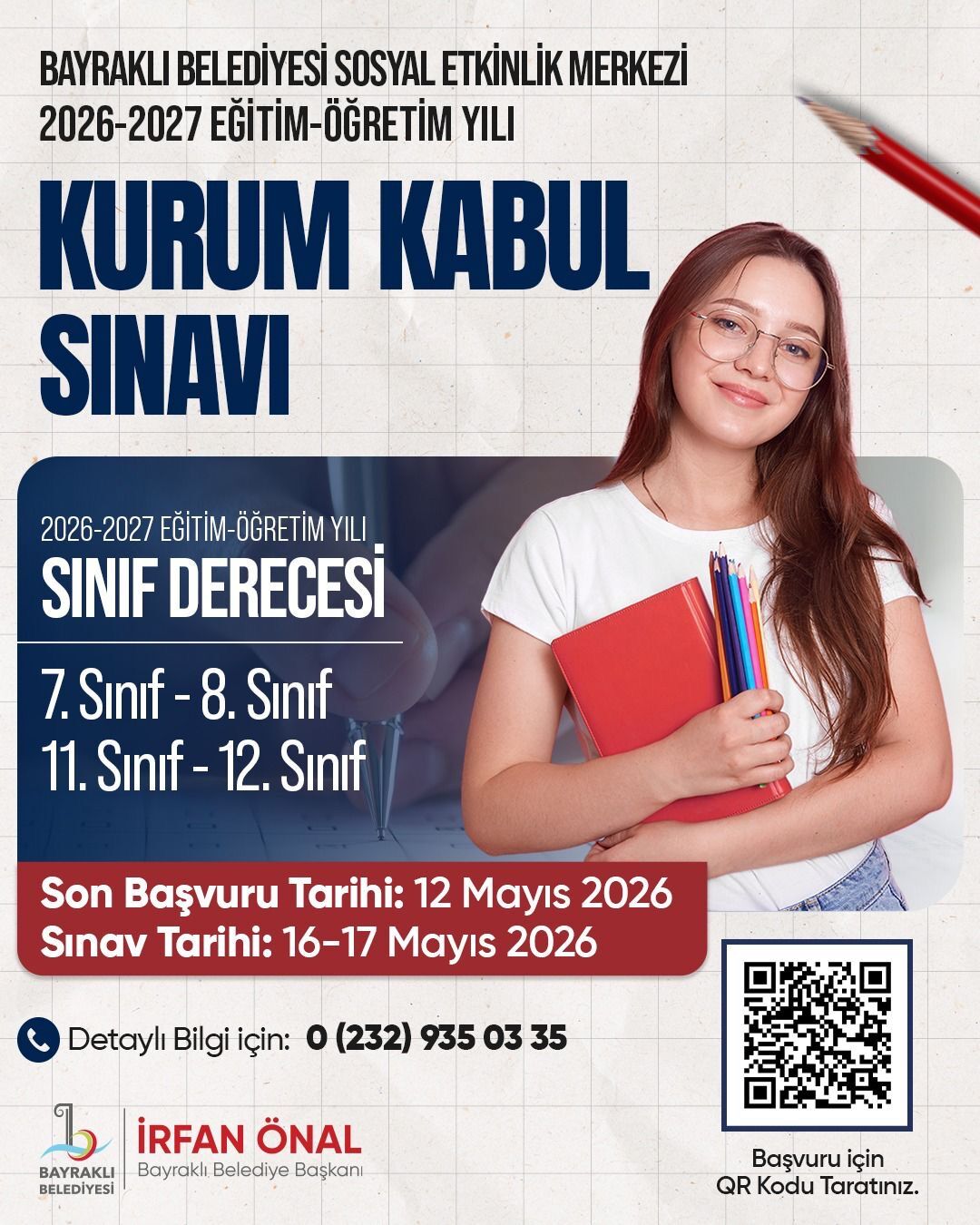 Bayraklı Belediyesi’nden Öğrencilere Ücretsiz Kurs Desteği-1