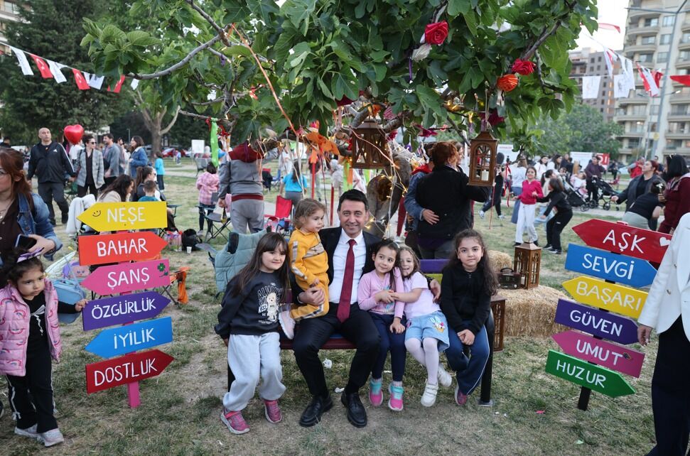Bayraklı’da Hıdırellez Coşkusu Yaşandı (11)