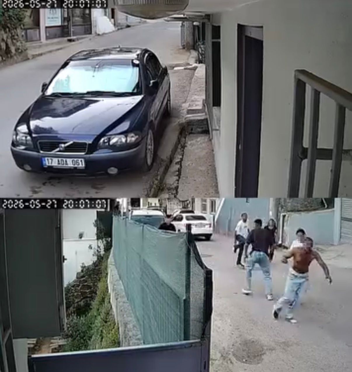 Bayram Izninde Çıkan Zanlı 3 Kişiyi Bıçakladı Termal Dronlu Gece Aramasıyla Yakalandı (6)