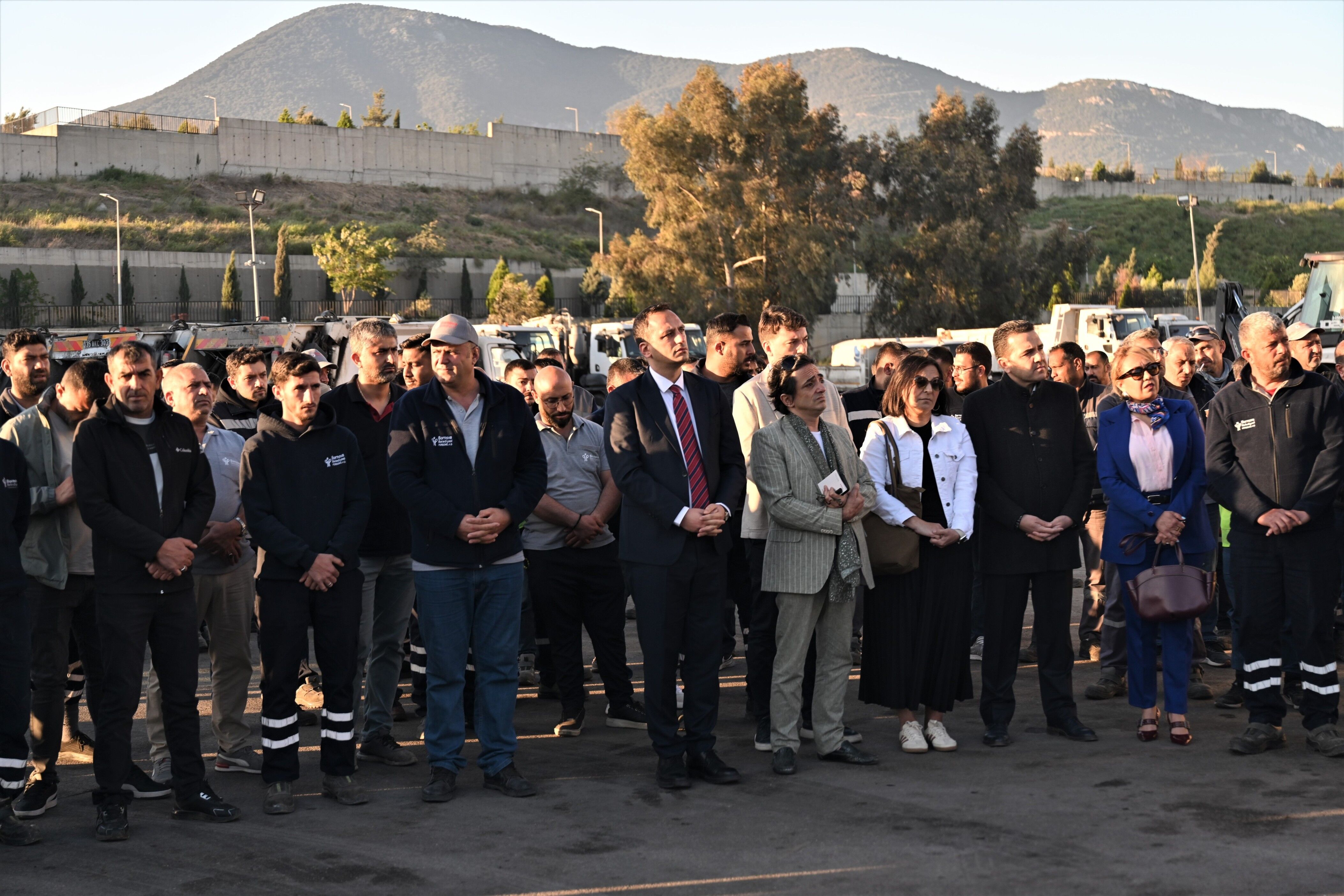 Bornova’da 1 Mayıs’ta Eşki Işçilerle Şantiyede Buluştu (6)