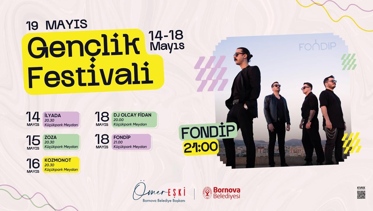 Bornova’da Gençlik Haftası Sahnesi Yerel Sanatçılara Emanet (2)