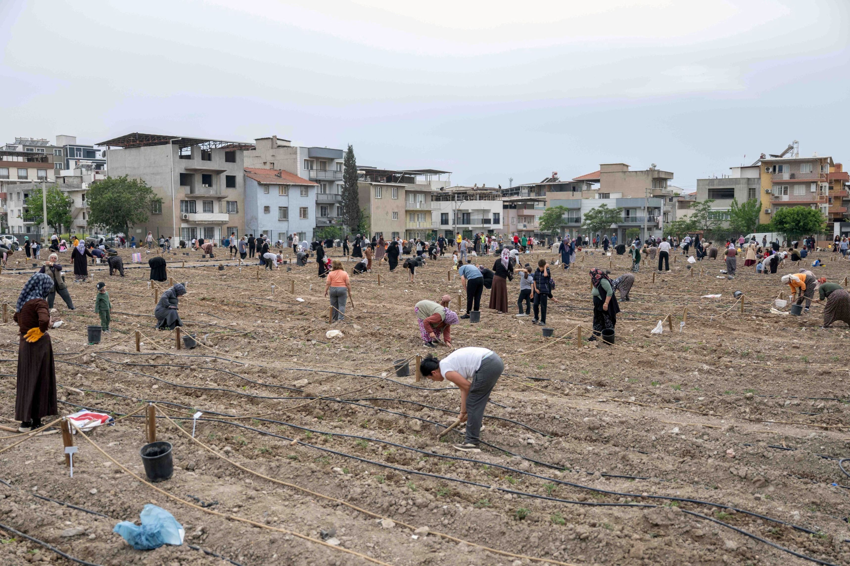 Bornova’da Sınırları Aşan Dayanışma (1)
