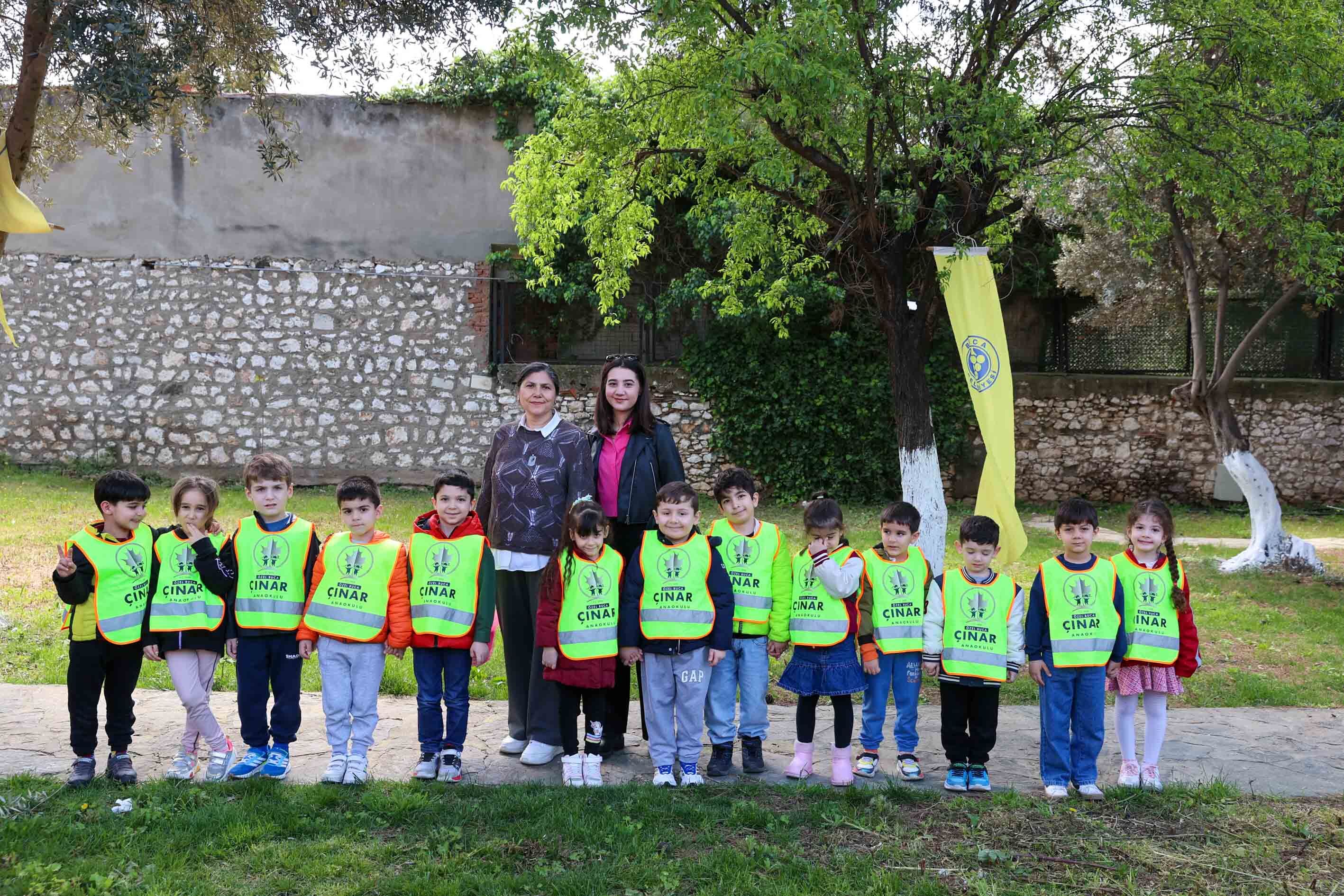 Buca Anaokulları Kütüphane Ziyaret7