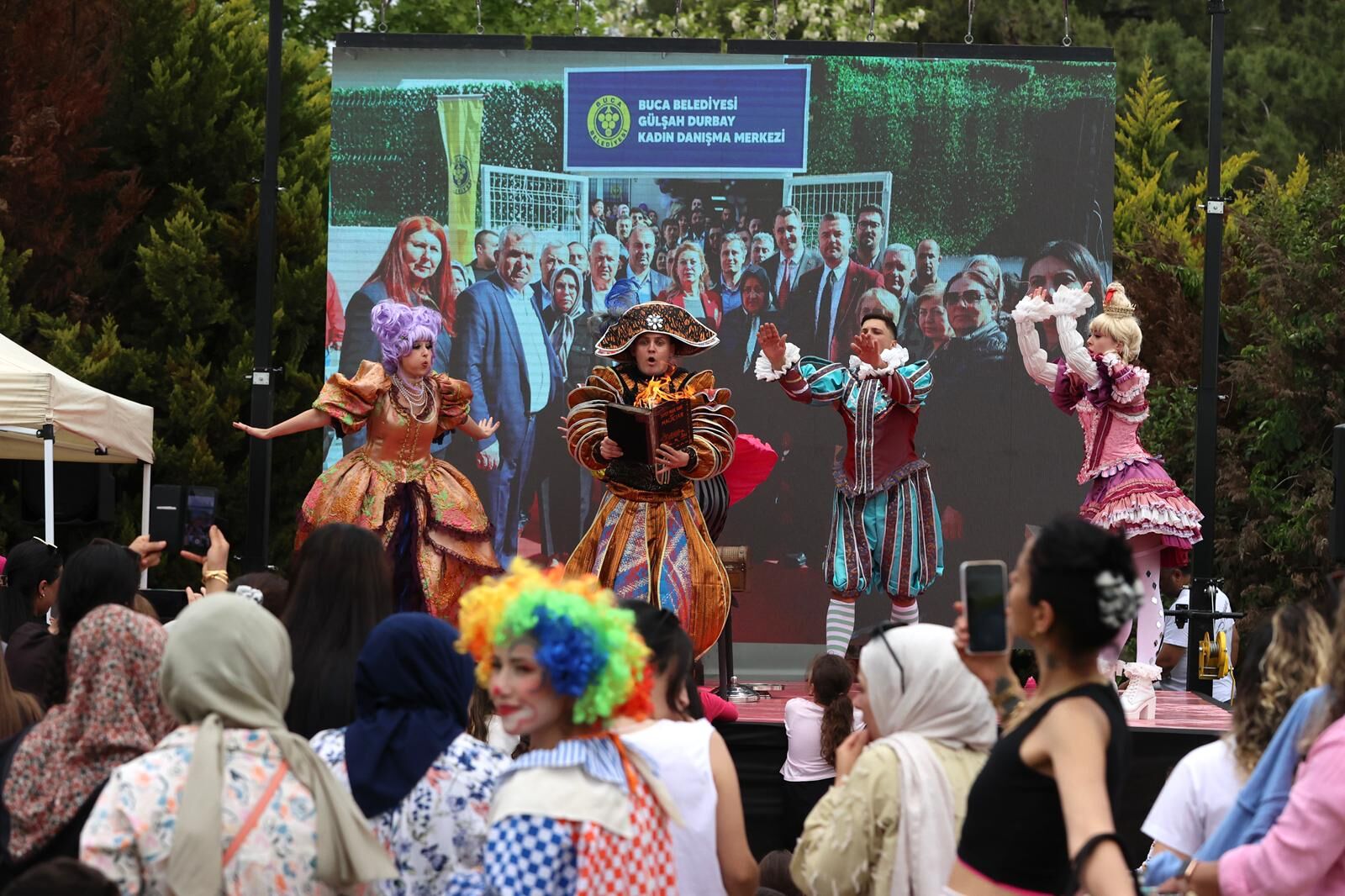 Buca Gölet Tesisleri’nde Anneler Günü Coşkusu (1)