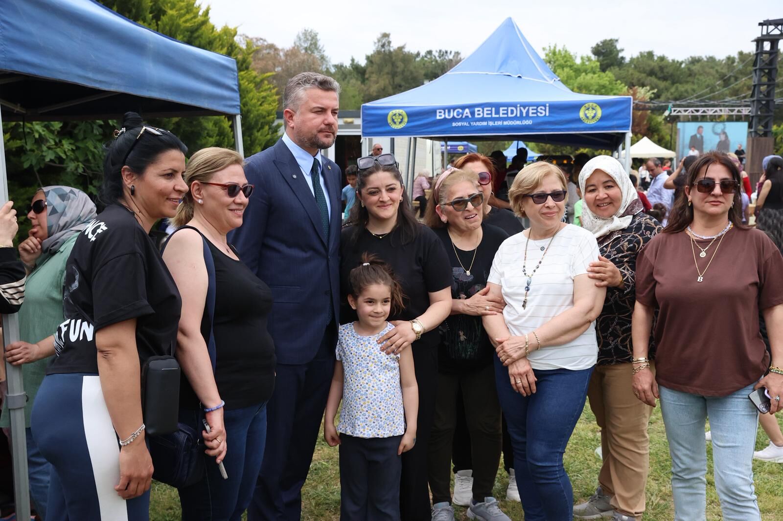 Buca Gölet Tesisleri’nde Anneler Günü Coşkusu (5)