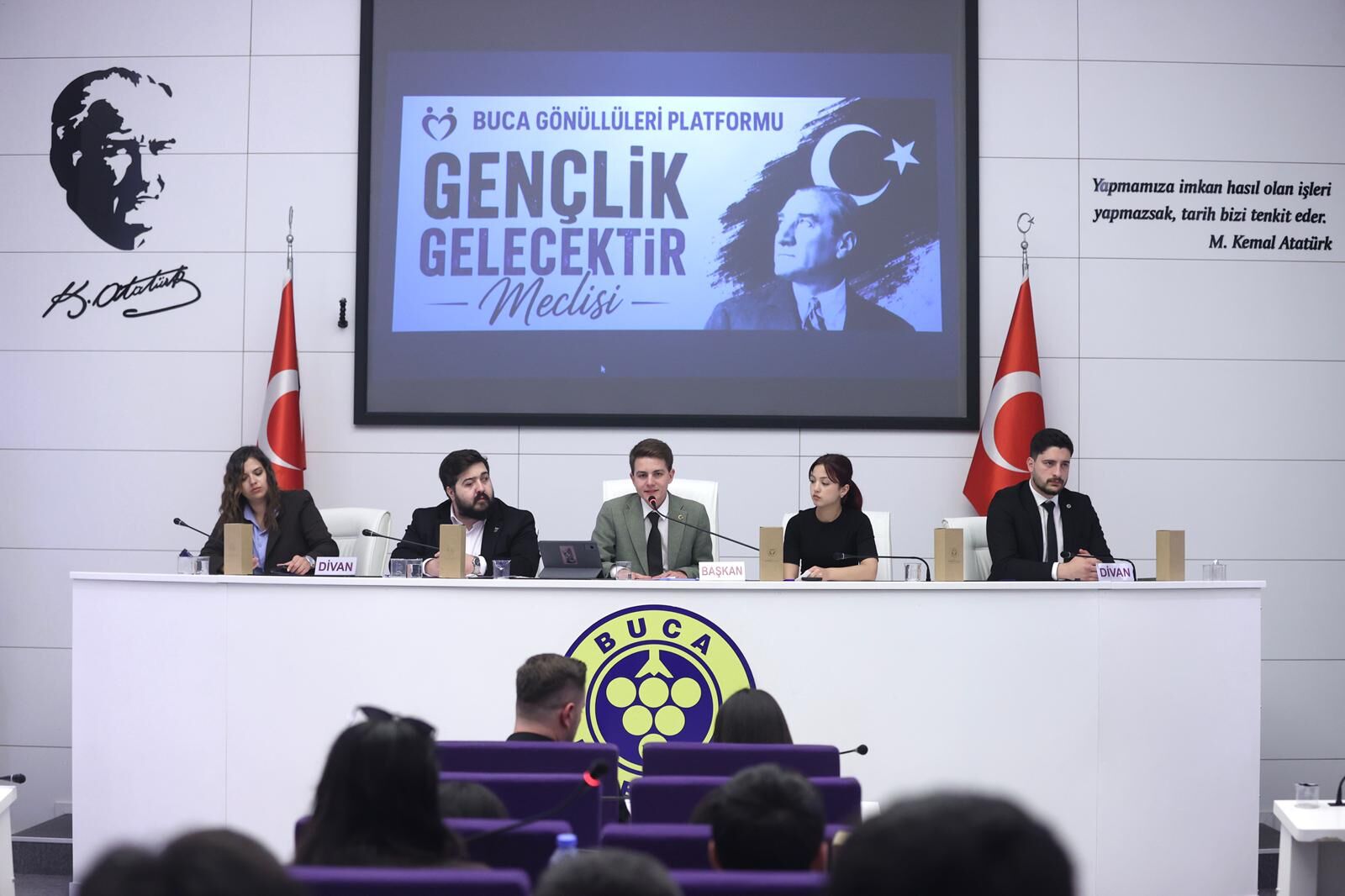 Buca’da Gençler Yönetime Katılıyor (2)