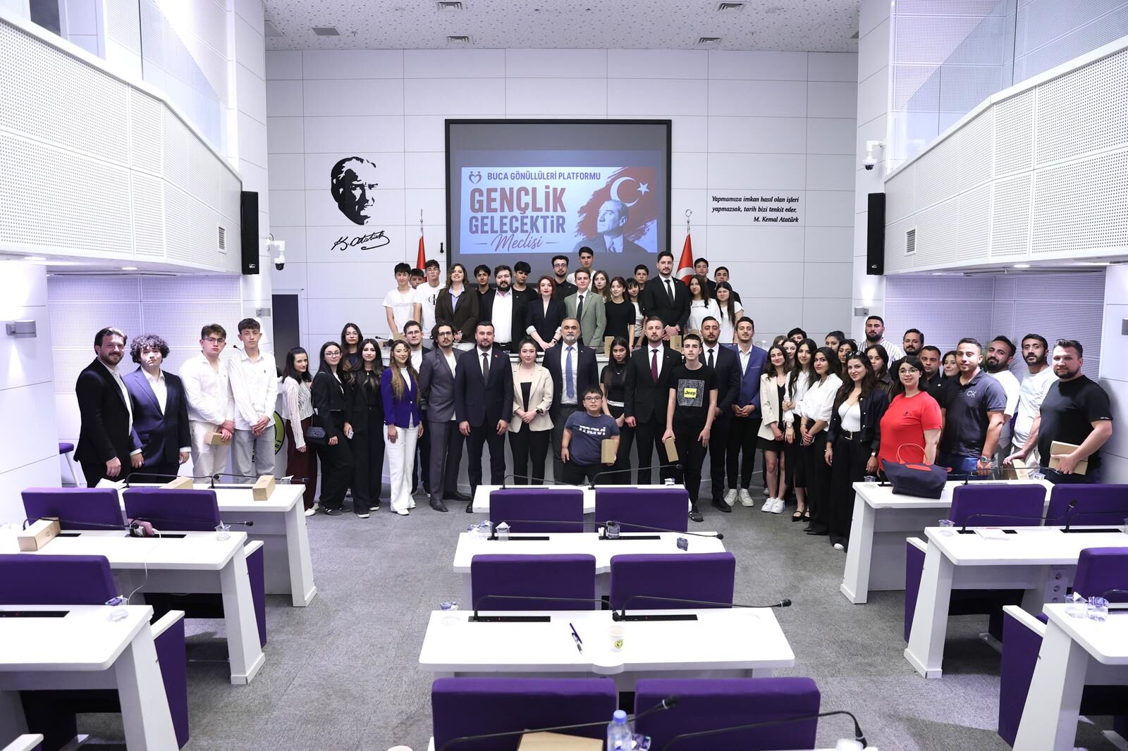 Buca’da Gençler Yönetime Katılıyor (4)