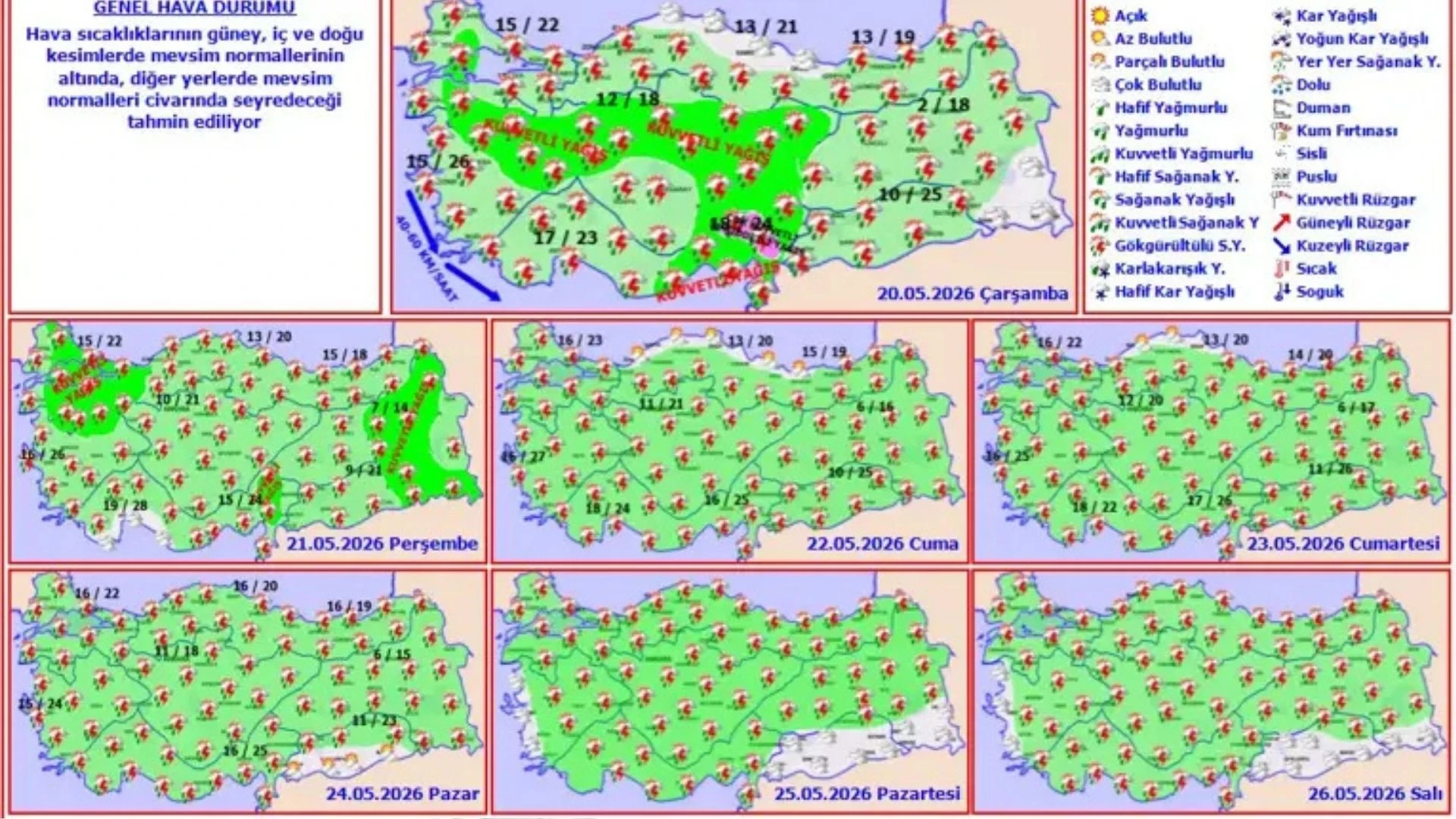 Cc23A93F Hava Sicakliklari Dusuyor Bahar Yagmurlari Geri Geliyor 5 Gun Boyunca Surecek Saganak Yagistan Hangi Iller Etkilenecek