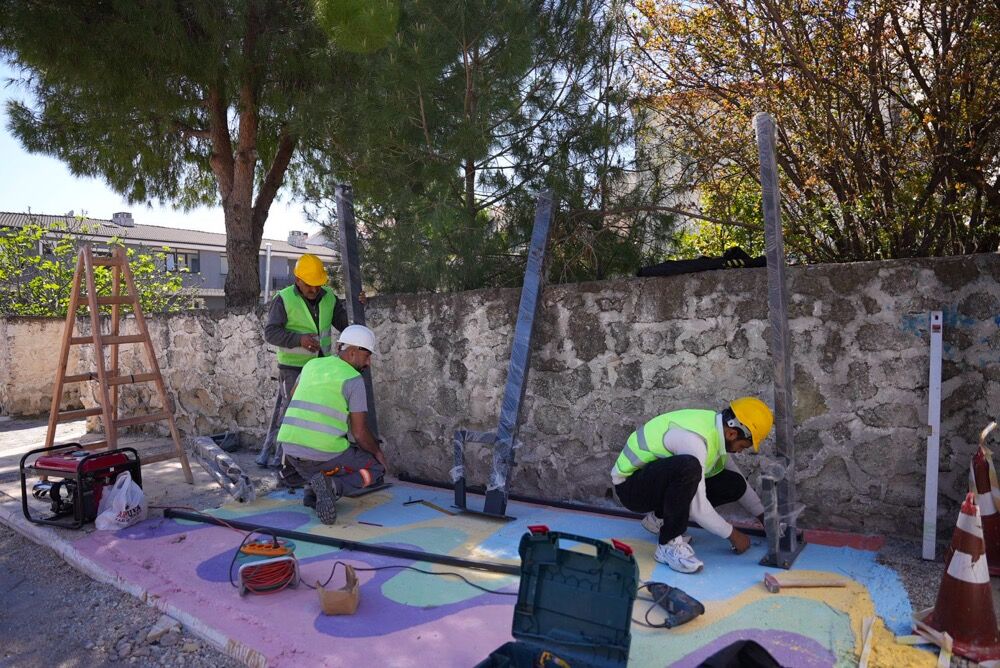 Çeşme Belediyesinden Trafik Güvenliği Için Kapsamlı Çalışma Photo 2026 05 14 11 04 46 2
