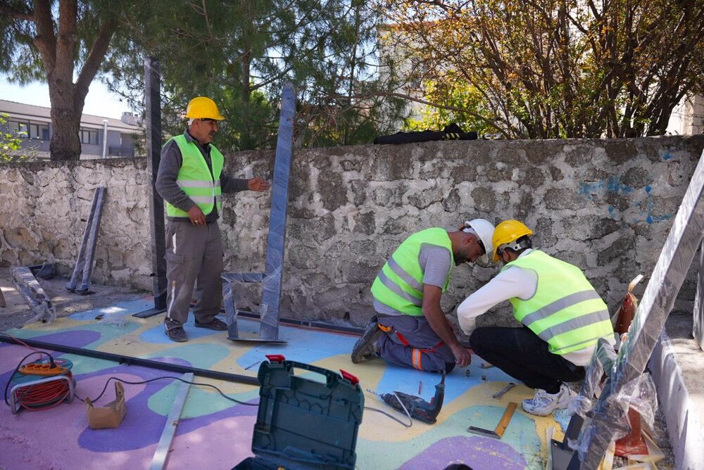 Çeşme Belediyesinden Trafik Güvenliği Için Kapsamlı Çalışma Photo 2026 05 14 11 04 48 2