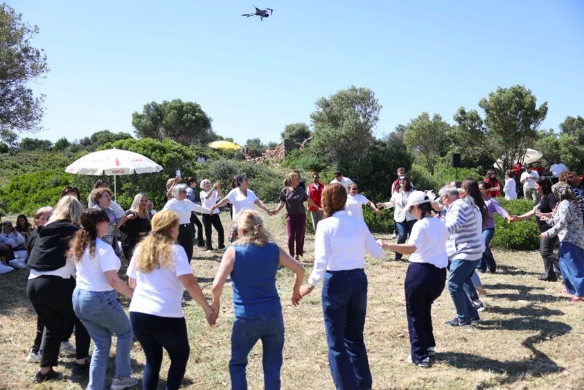 Çeşme’de Unutulan Hıdırellez Geleneği Yassıada’da