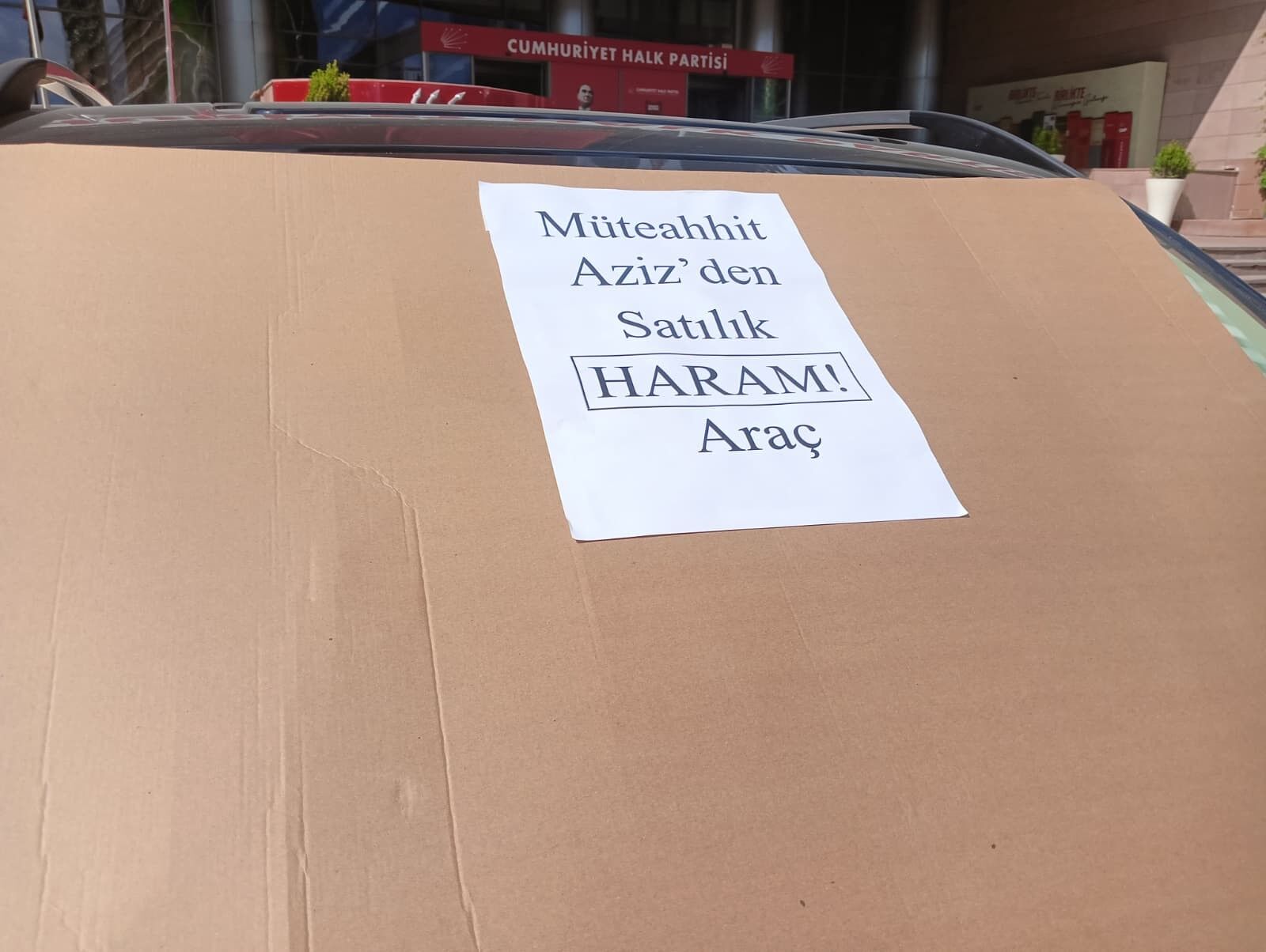 Chp Genel Merkezi’nde ‘Haram Araç’ Krizi (3)