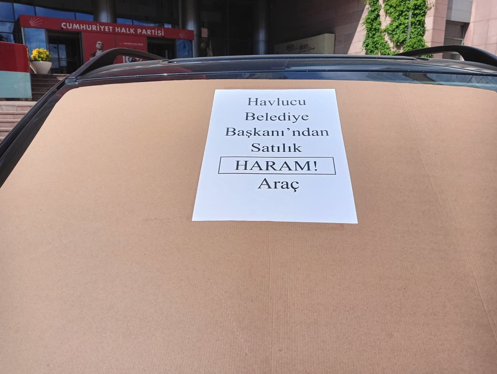 Chp Genel Merkezi’nde ‘Haram Araç’ Krizi (5)