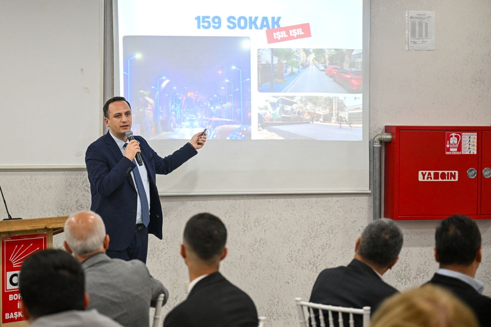 Chp Sahaya Indi İlk Durak Bornova (8)