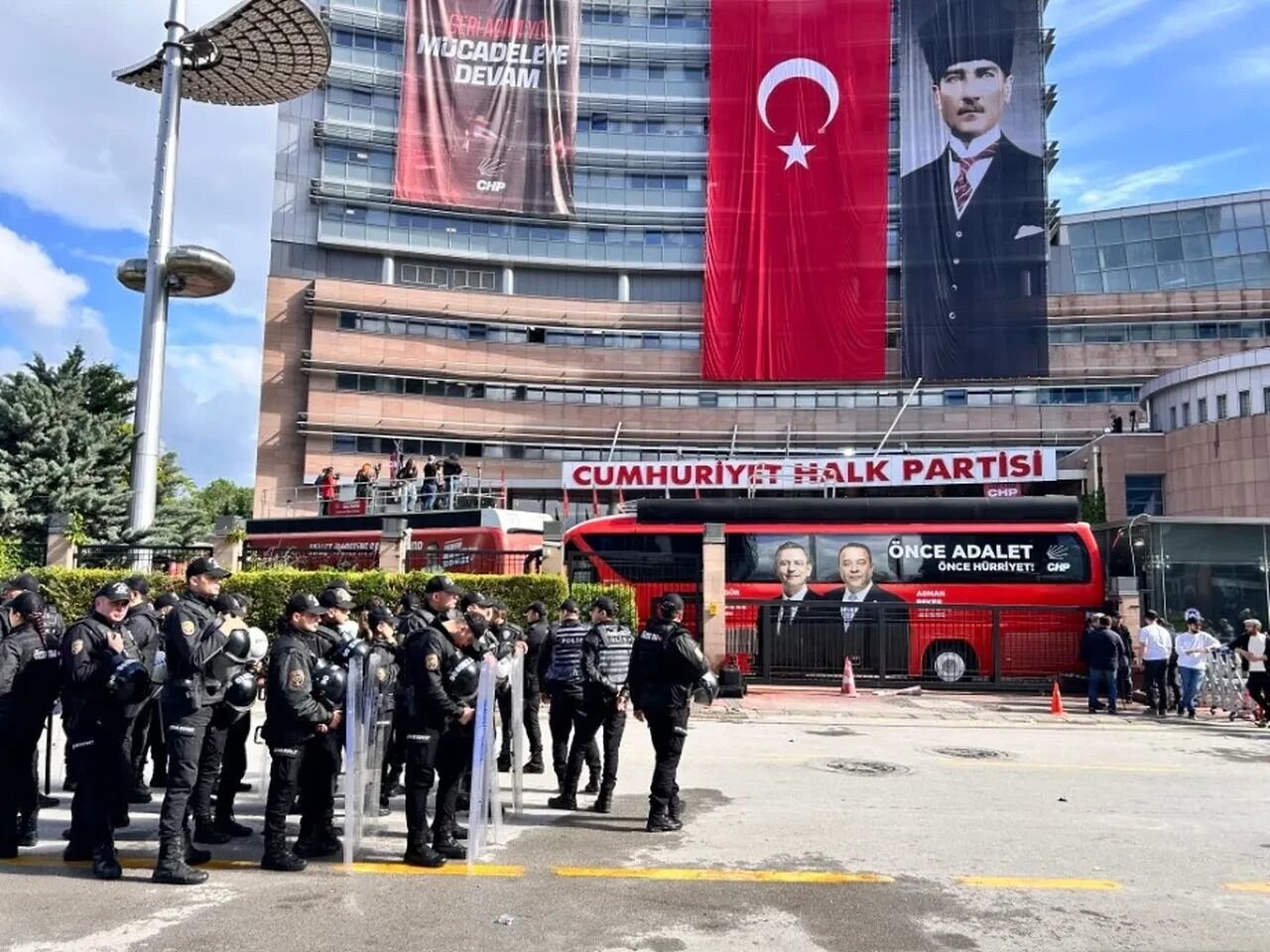 Chp'de Yaşananlar Sonrası Kılıçdaroğlu'ndan Ilk Açıklama 'Biz Yol Açmadık' (2)