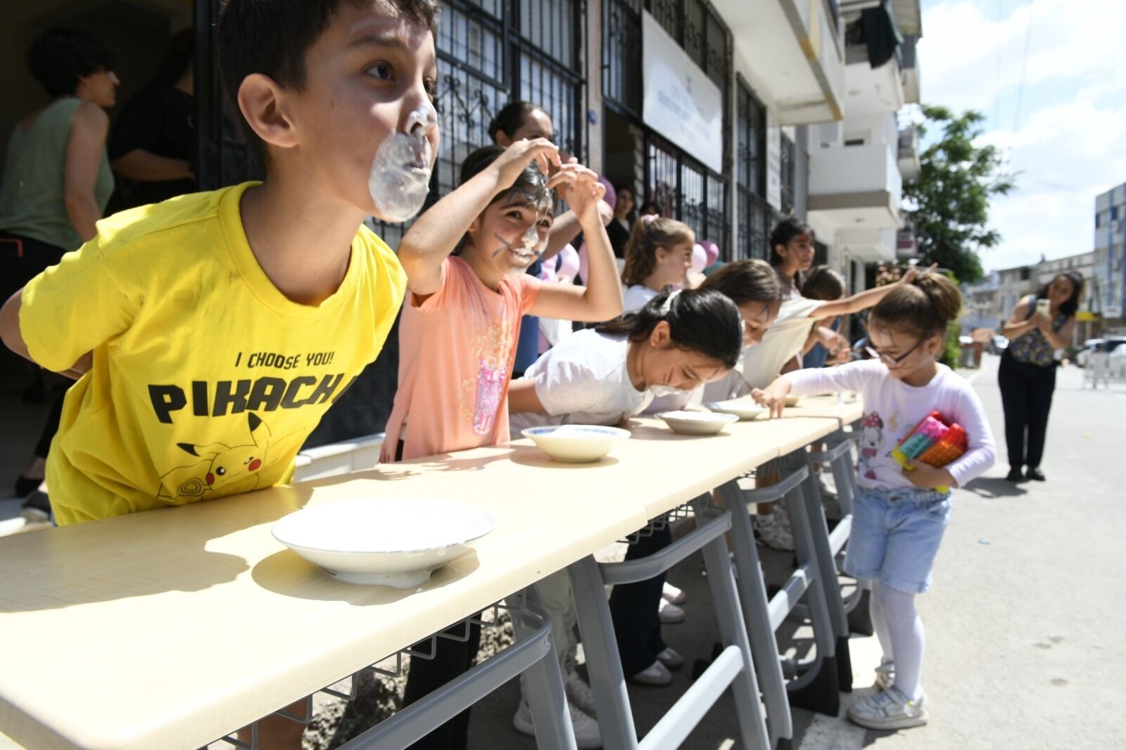 Çiğli Kadın Dayanışma Etüt Öğrencilerini Şenlikte Buluşturdu (1)
