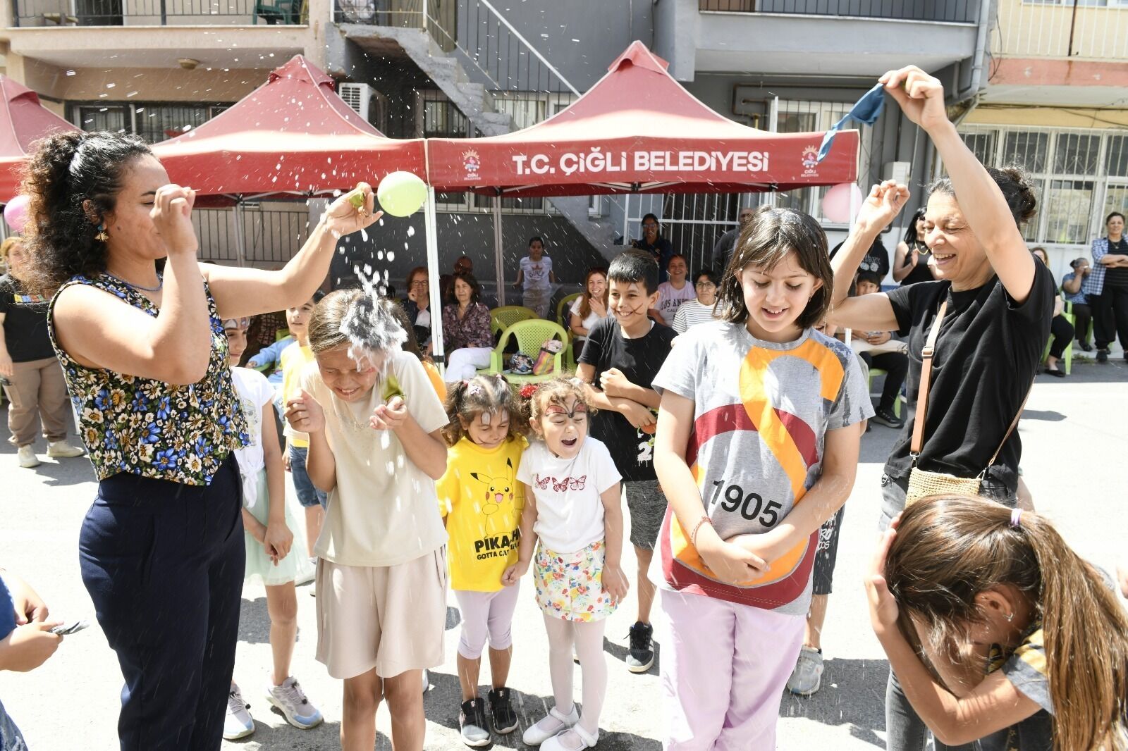 Çiğli Kadın Dayanışma Etüt Öğrencilerini Şenlikte Buluşturdu (3)