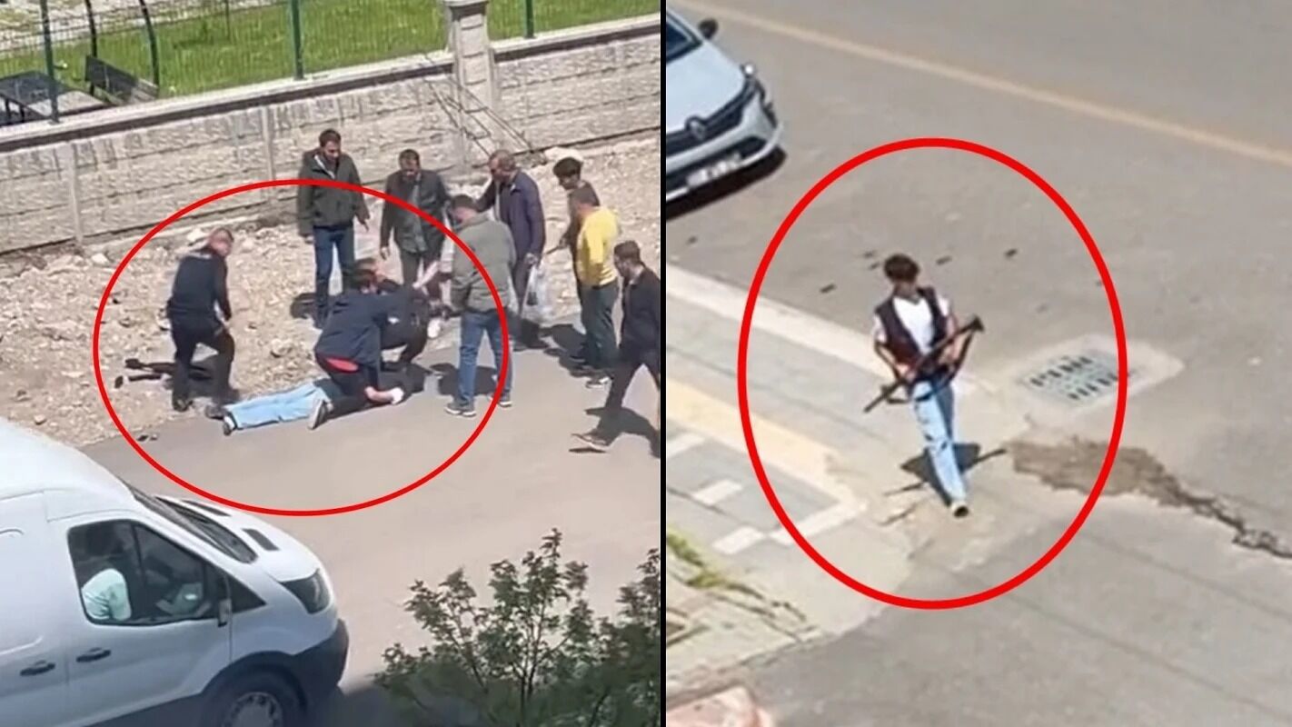 Diyarbakır'da Okul Önünde Silah Sesleri Duyuldu! Açıklama Geldi (2)