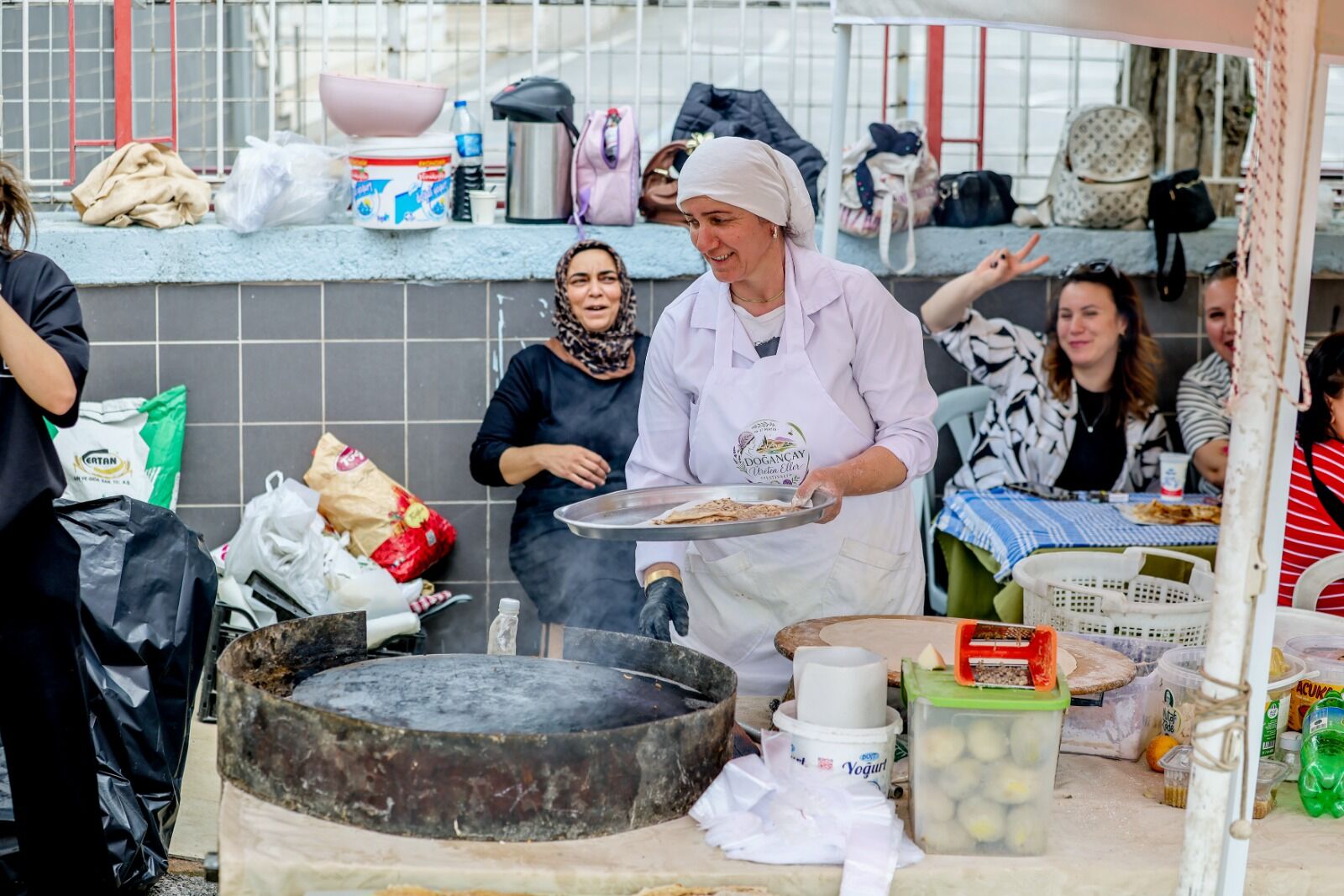 Doğançay'daki Renkli Festivalde Kadınların Emeği Göz Kamaştırdı (1)