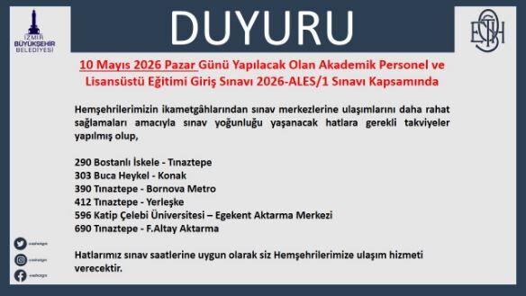 Duyuru 10 Mayıs