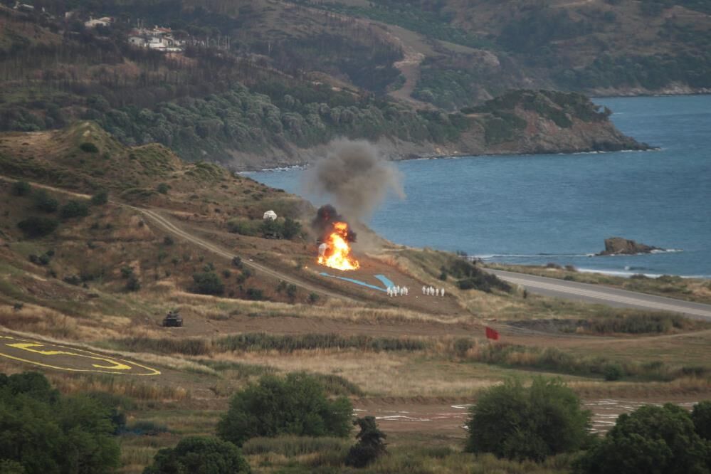 Efes 2026 50 Ülkenin Katıldığı Tatbikat İzmir’de Sürüyo (8)