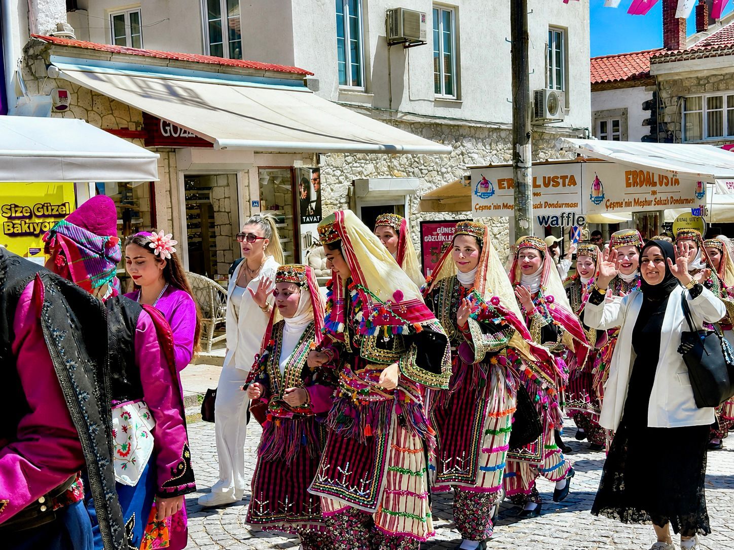 Ege’nin Iki Yakası Alaçatı’da Aynı Ritimde Buluştu (10)
