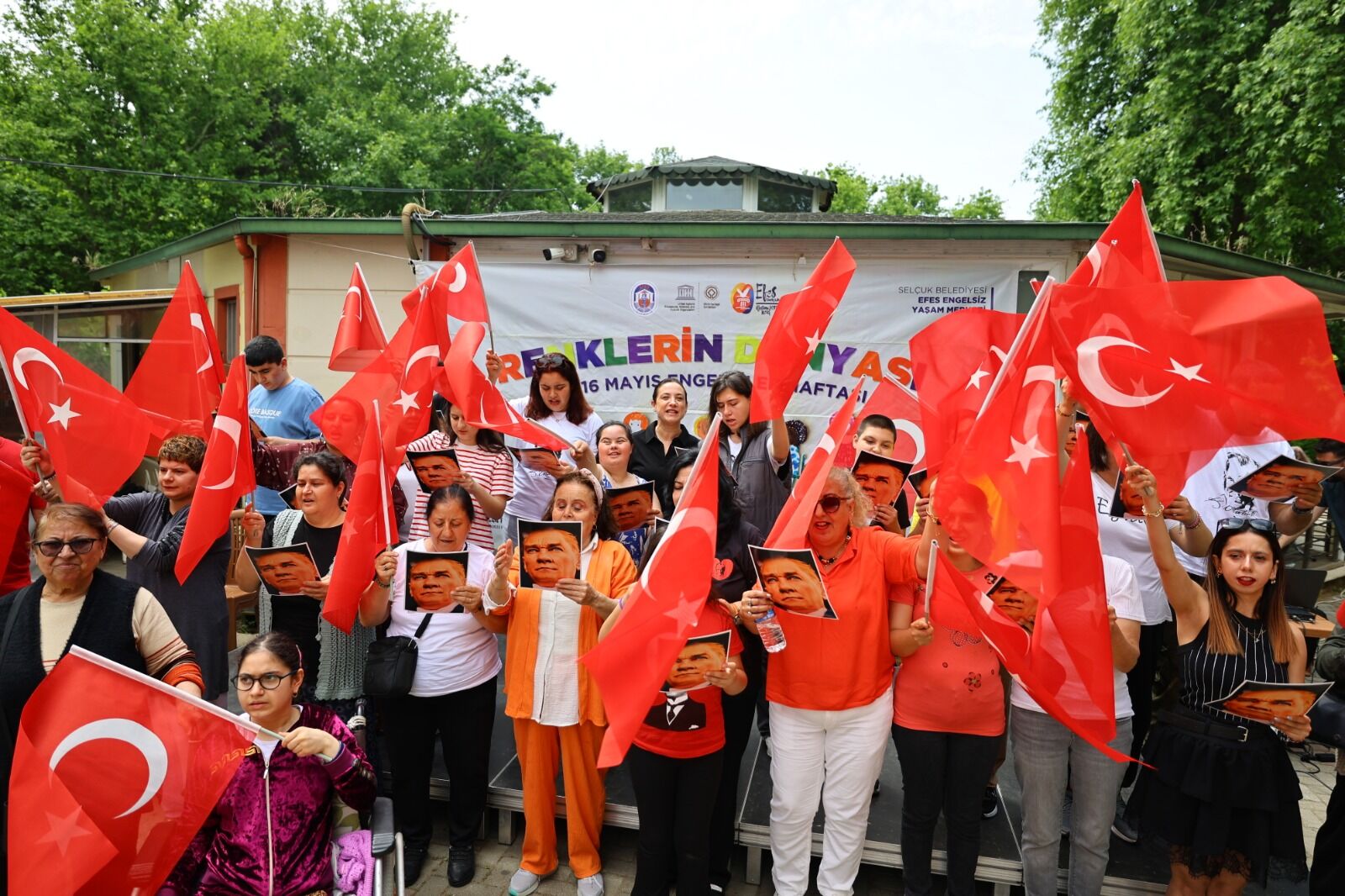 Engelli̇ler Haftasi İlk Gün (6)