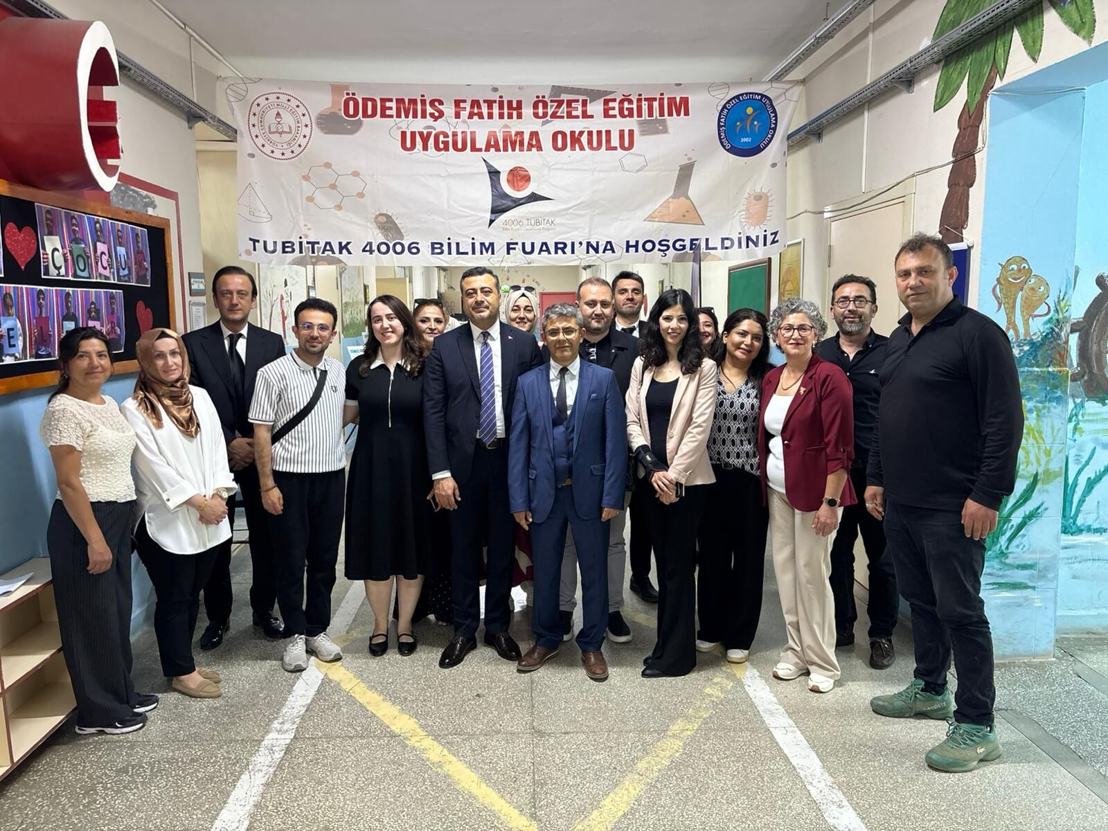 Engelliler Haftası’nda Ödemiş’te Anlamlı Ziyaret Özel Eğitim Okulunda Etkinlikler Ilgi Gördü (4)