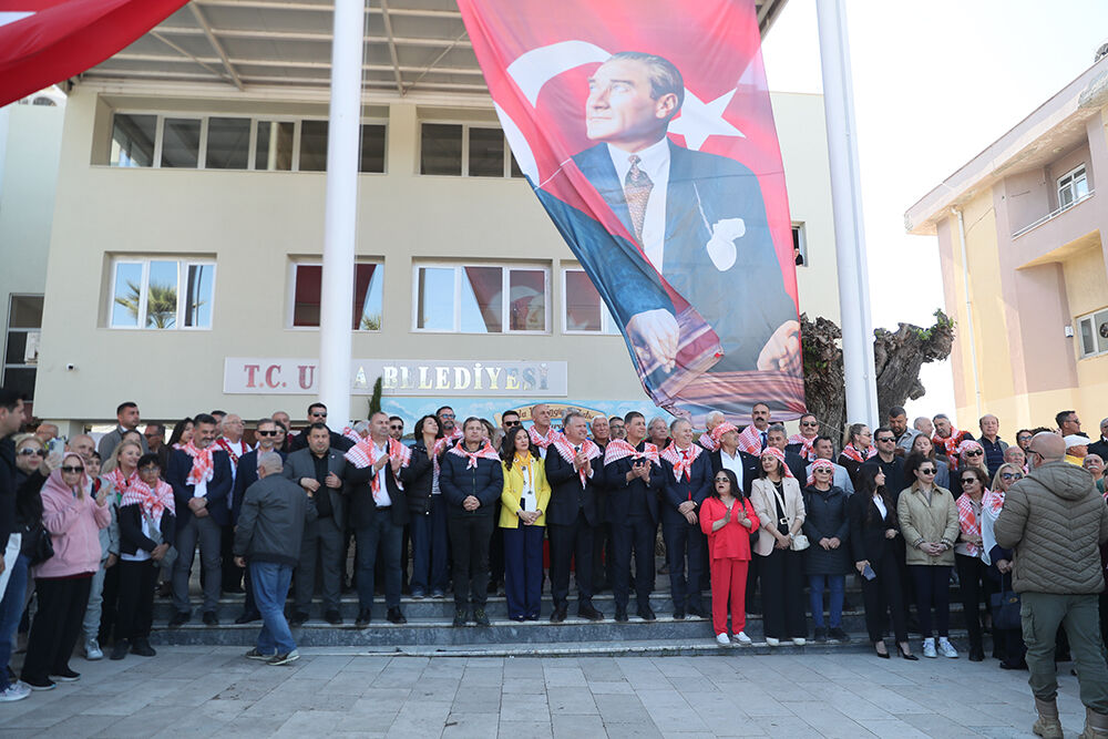 Enginar Festivali Urla Sokaklarını Renklendirdi (4)