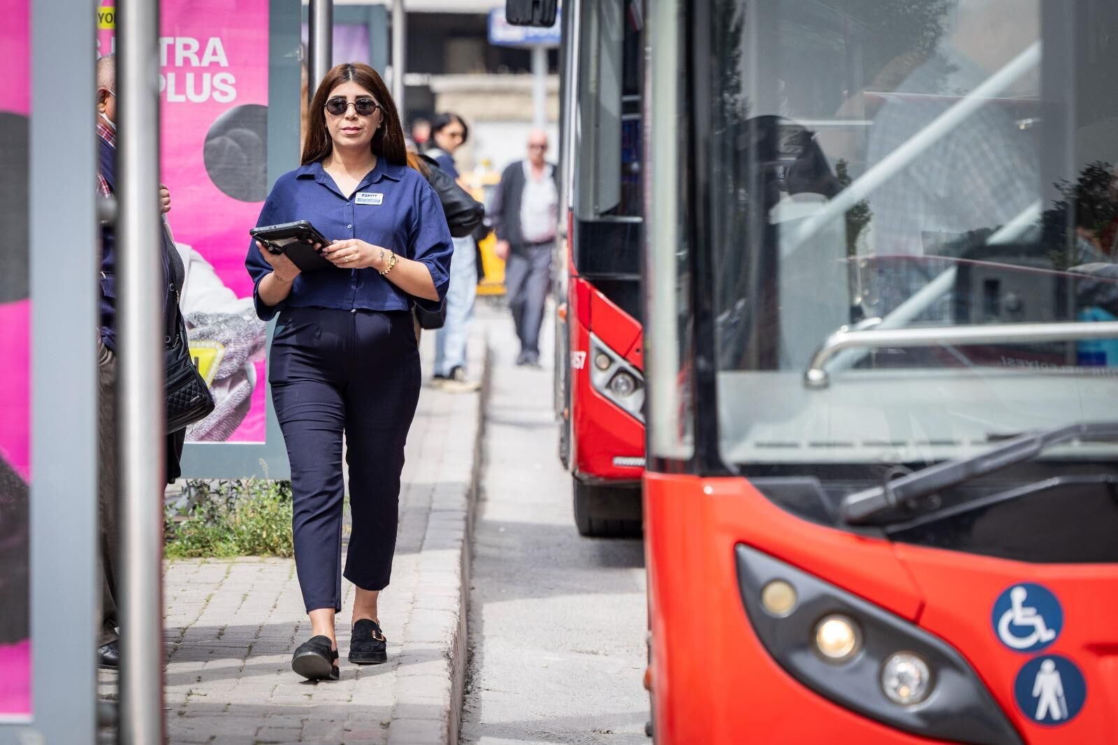 Eshot’un Anne Adayı Şoförü Mesleğine Dönmek Için Gün Sayıyor (2)