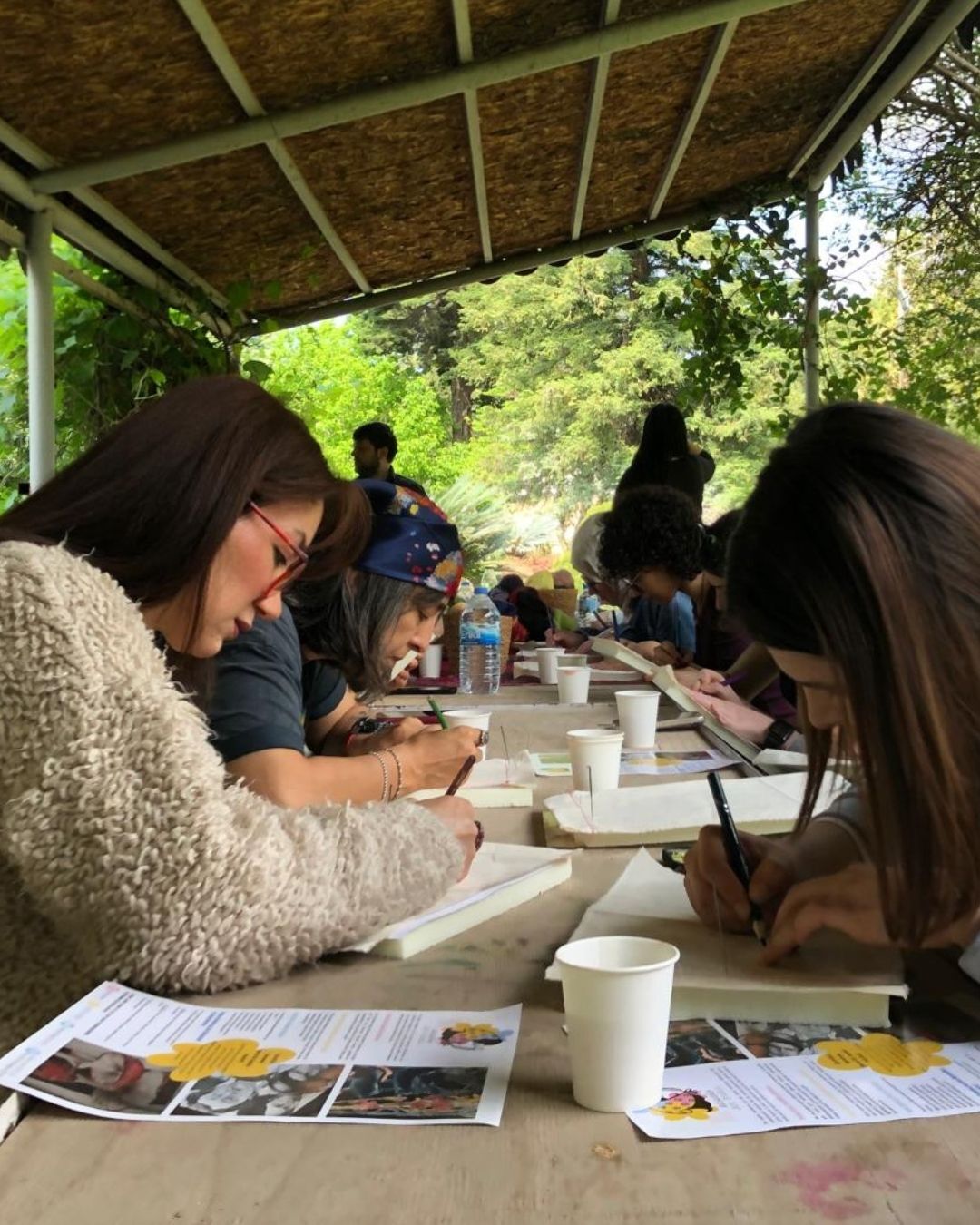 Eü Botanik Bahçesi’nde Sanat Ve Doğa Aynı Zeminde Buluştu (5)