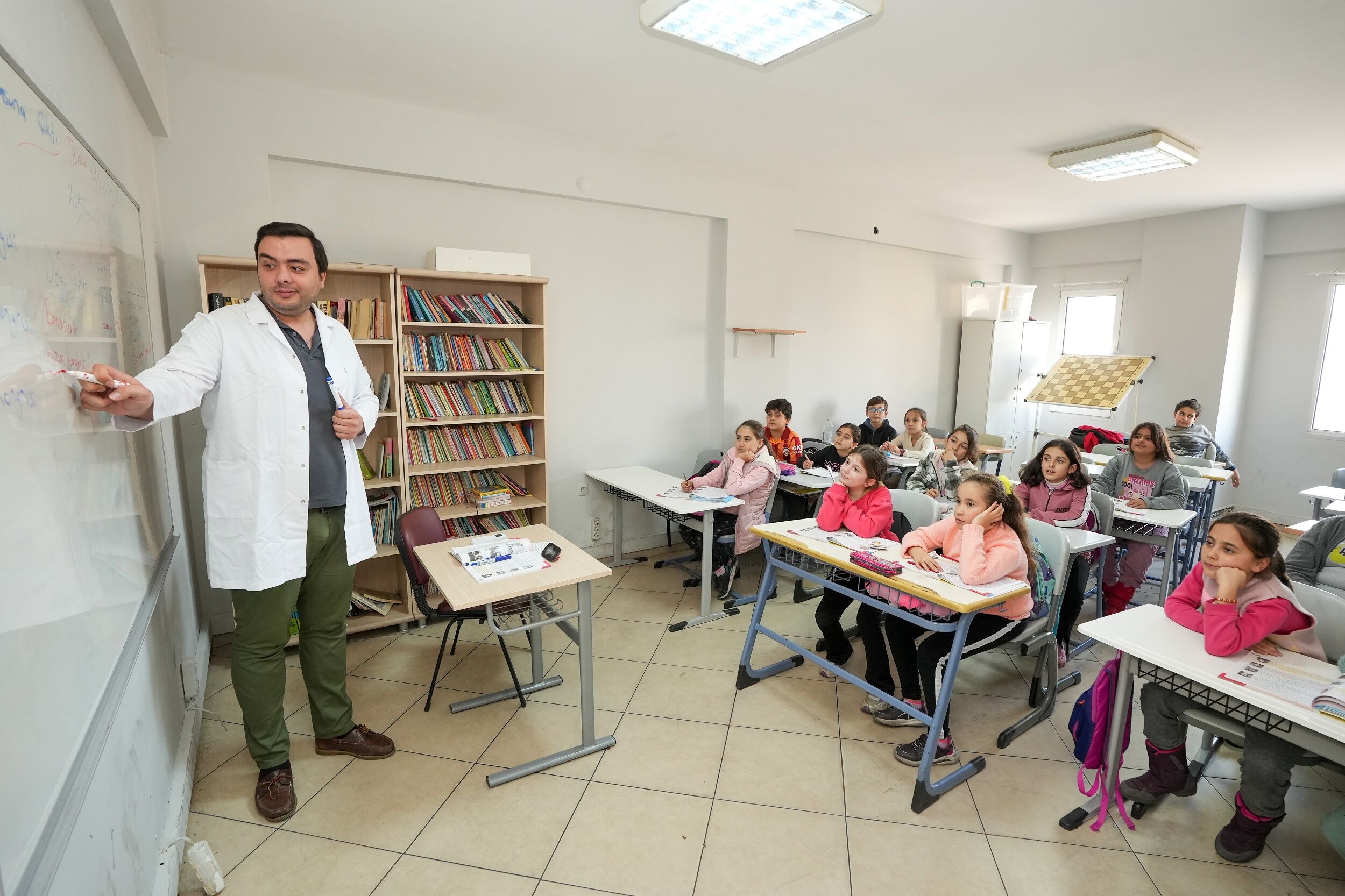 Gaziemir Belediyesi Destek Eğitim Kursu’nun Kayıtları Başlıyor (2)