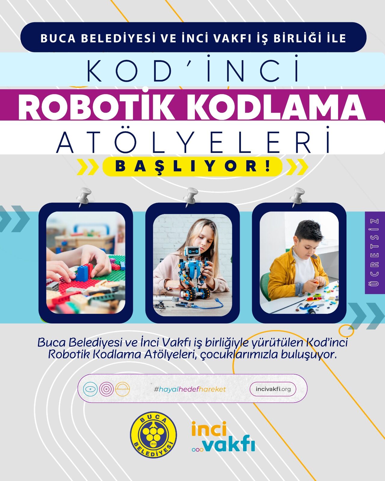 Geleceğin Teknolojisi Buca’da Şekilleniyor Kod’inci’de Yeni Dönem Kayıtları Başlıyor! (1)