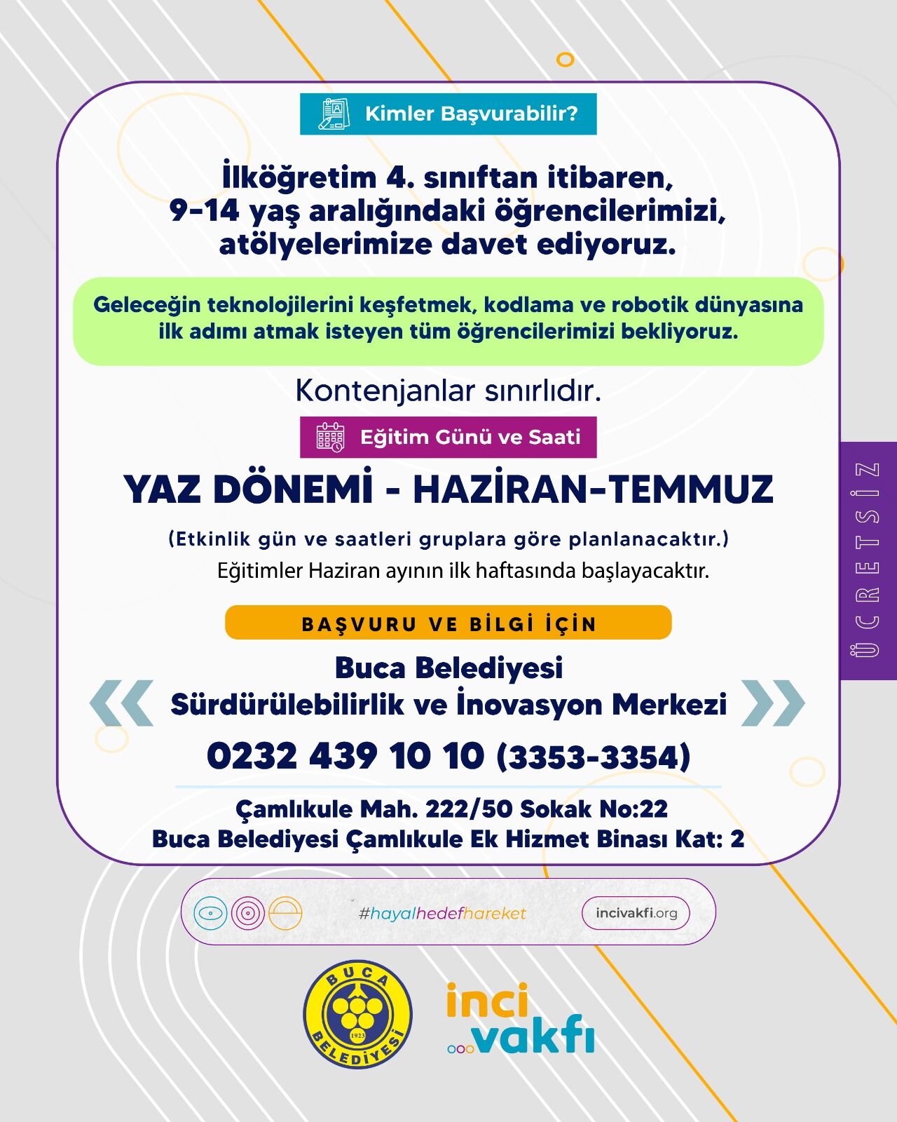 Geleceğin Teknolojisi Buca’da Şekilleniyor Kod’inci’de Yeni Dönem Kayıtları Başlıyor! (2)