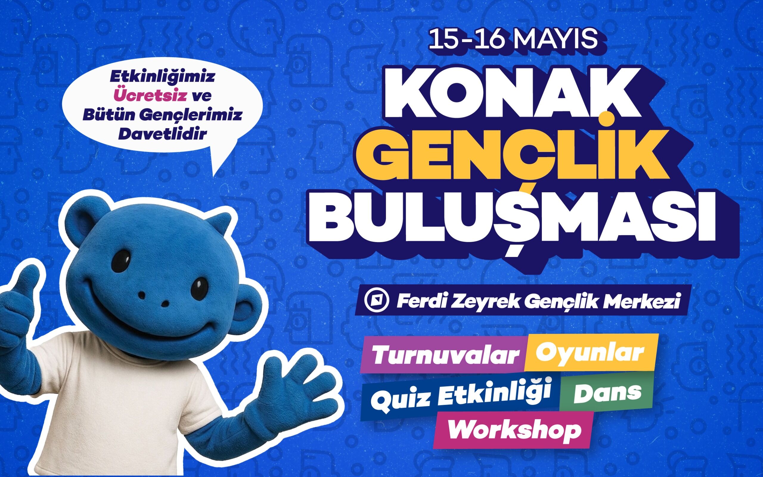 Gençlik 19 Mayıs’ı Ferdi Zeyrek Gençlik Merkezi’nde Kutluyor (5) (1)-1