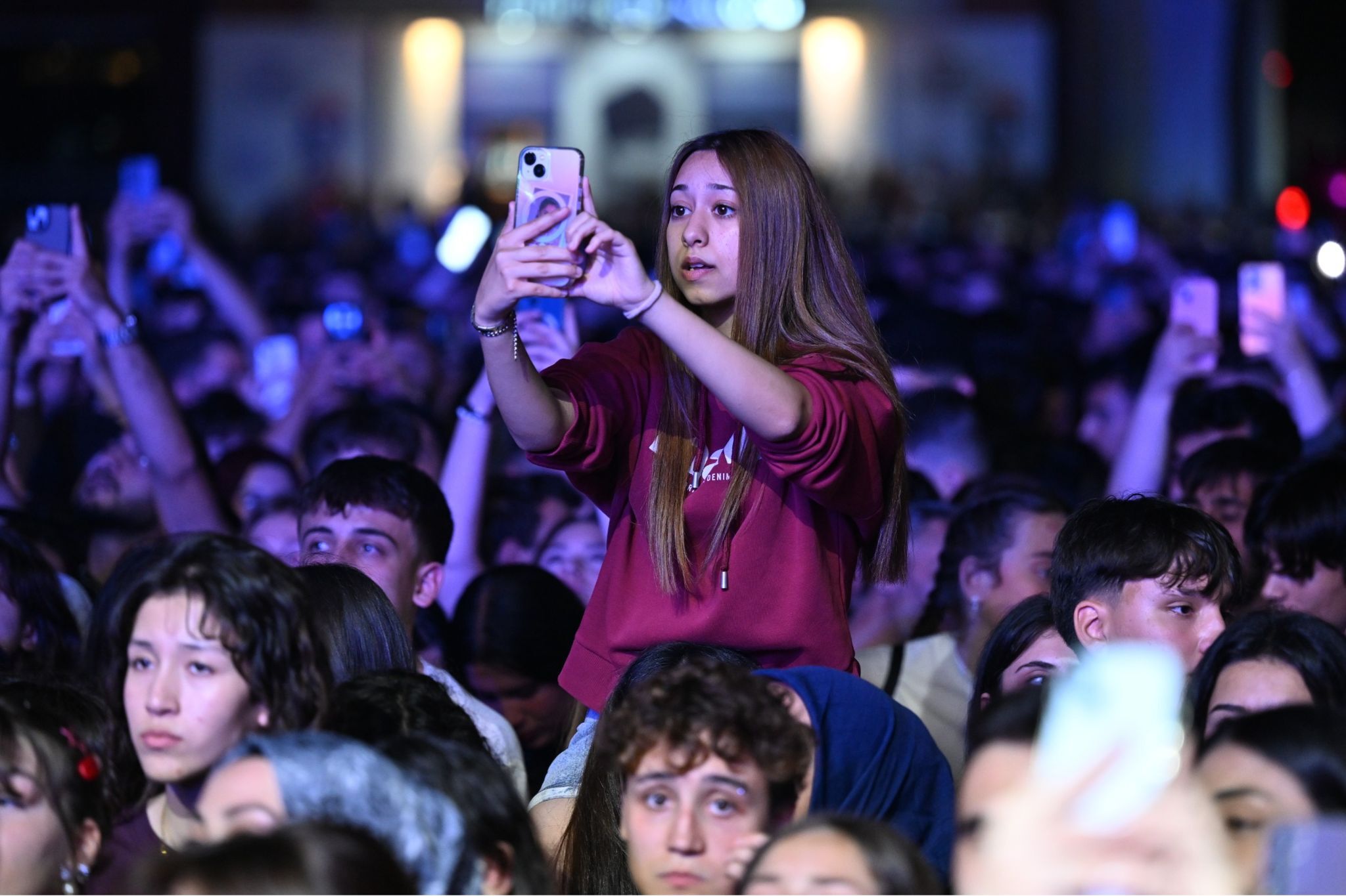 Gençlik Festivali’nde Simge Rüzgârı (2)