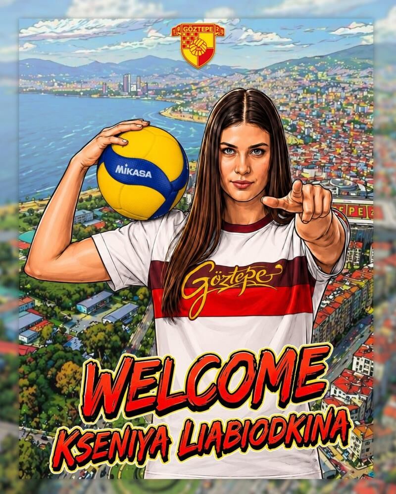 Göztepe Voleybol, Kseniya Ile Güçlendi1