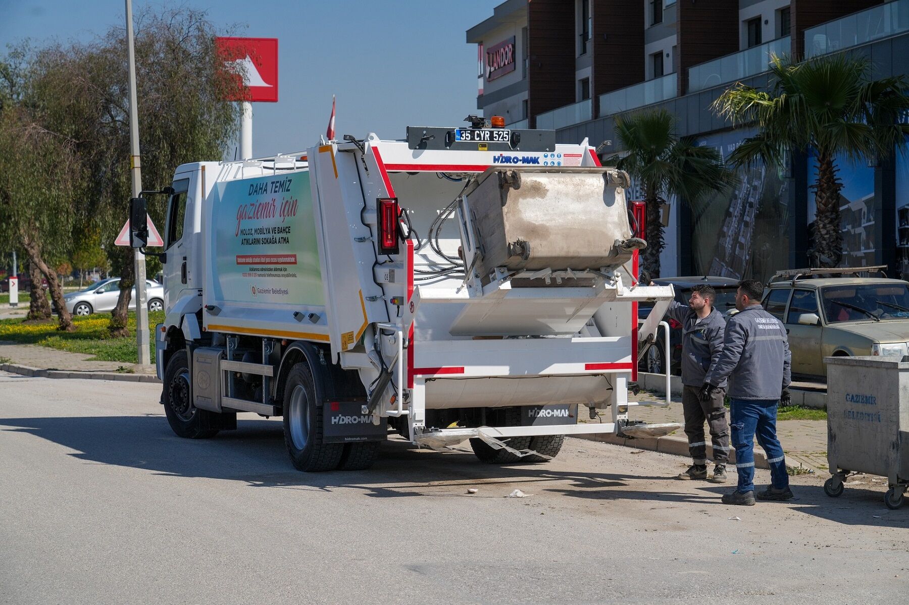 Güçlü Filo, Güçlü Temizlik Hizmeti (3)