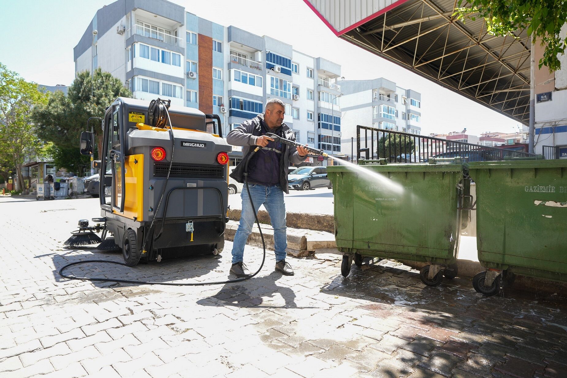 Güçlü Filo, Güçlü Temizlik Hizmeti (5)