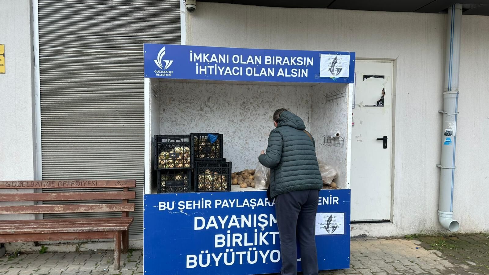 Güzelbahçe Belediyesi'nden Gıda Yardımı Üreticiden Alındı, Vatandaşa Ücretsiz Ulaştırıldı (3)
