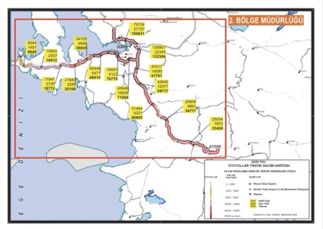 İzmir Çevre Yolu belgesi-1
