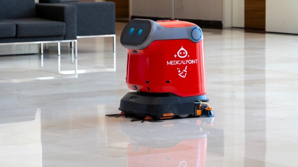 Hastanede Robotik Hijyen Dönemi1