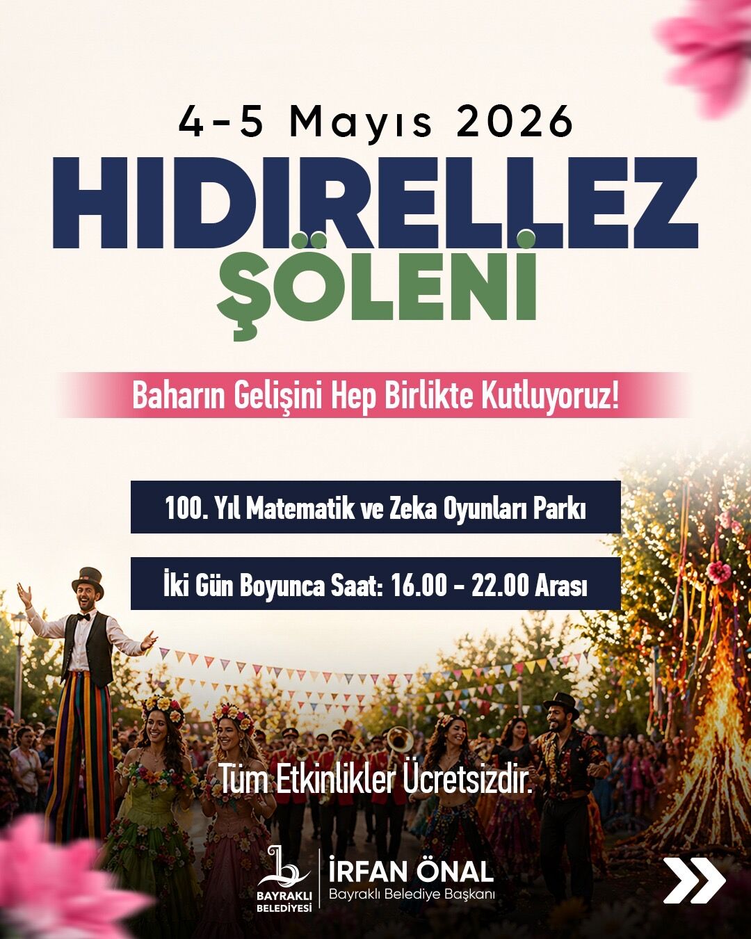 Hıdırellez Kutlamaları Bayraklı’da Başlıyor (1)-1