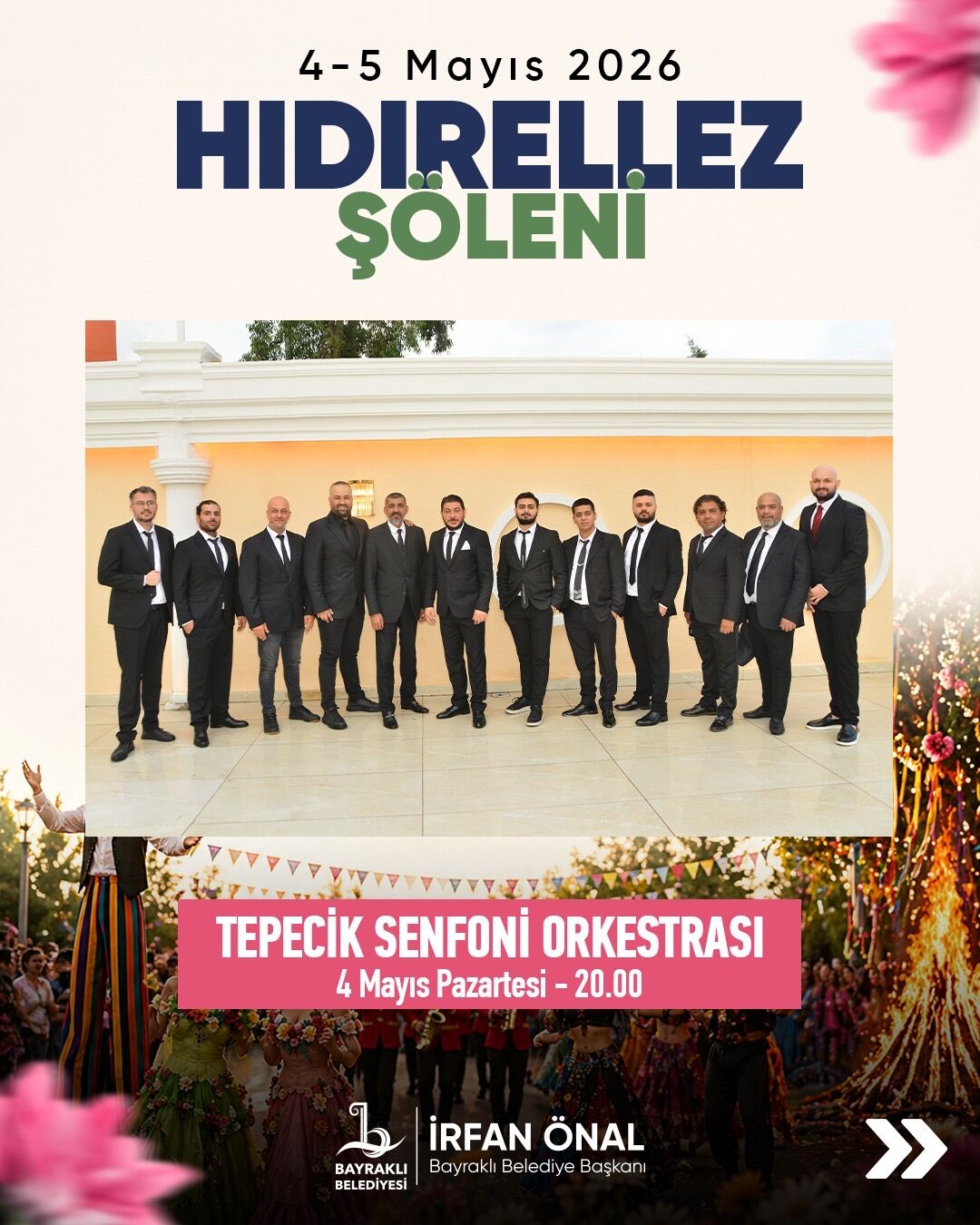Hıdırellez Kutlamaları Bayraklı’da Başlıyor (2)