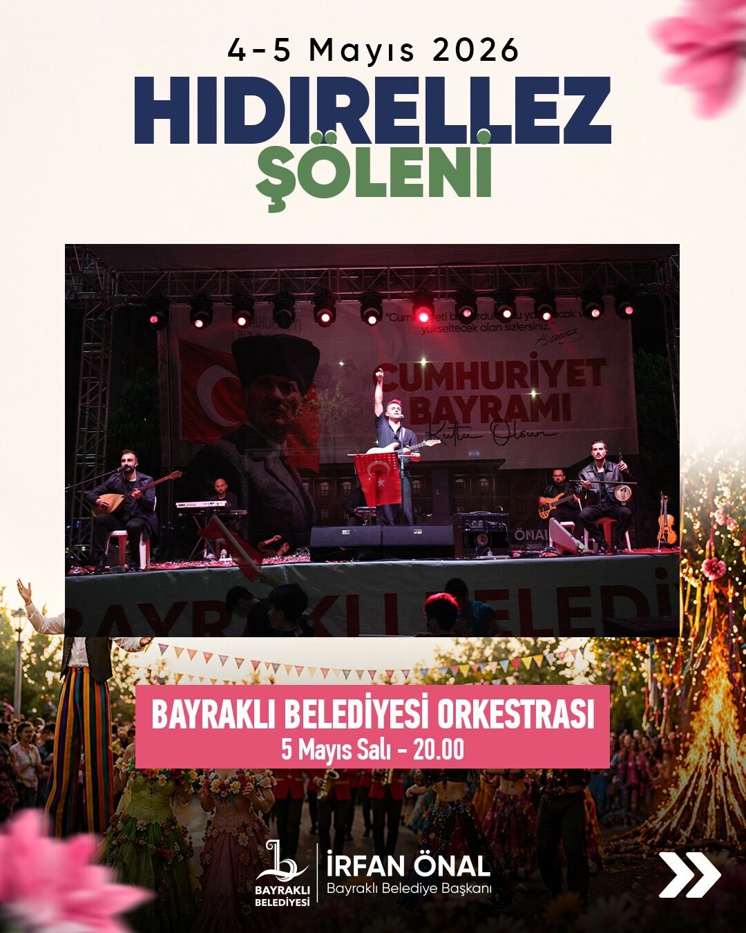 Hıdırellez Kutlamaları Bayraklı’da Başlıyor (3)