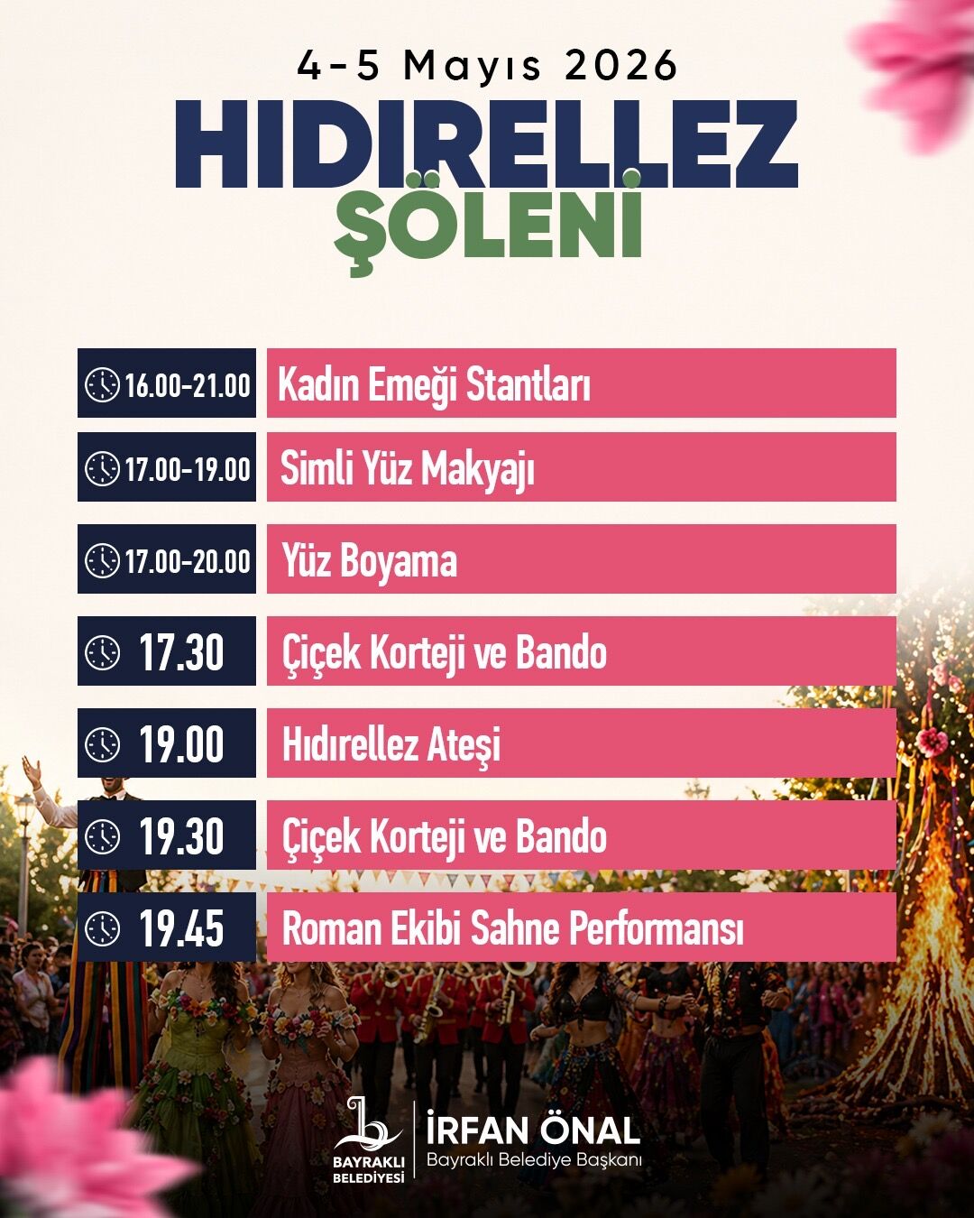 Hıdırellez Kutlamaları Bayraklı’da Başlıyor (4)