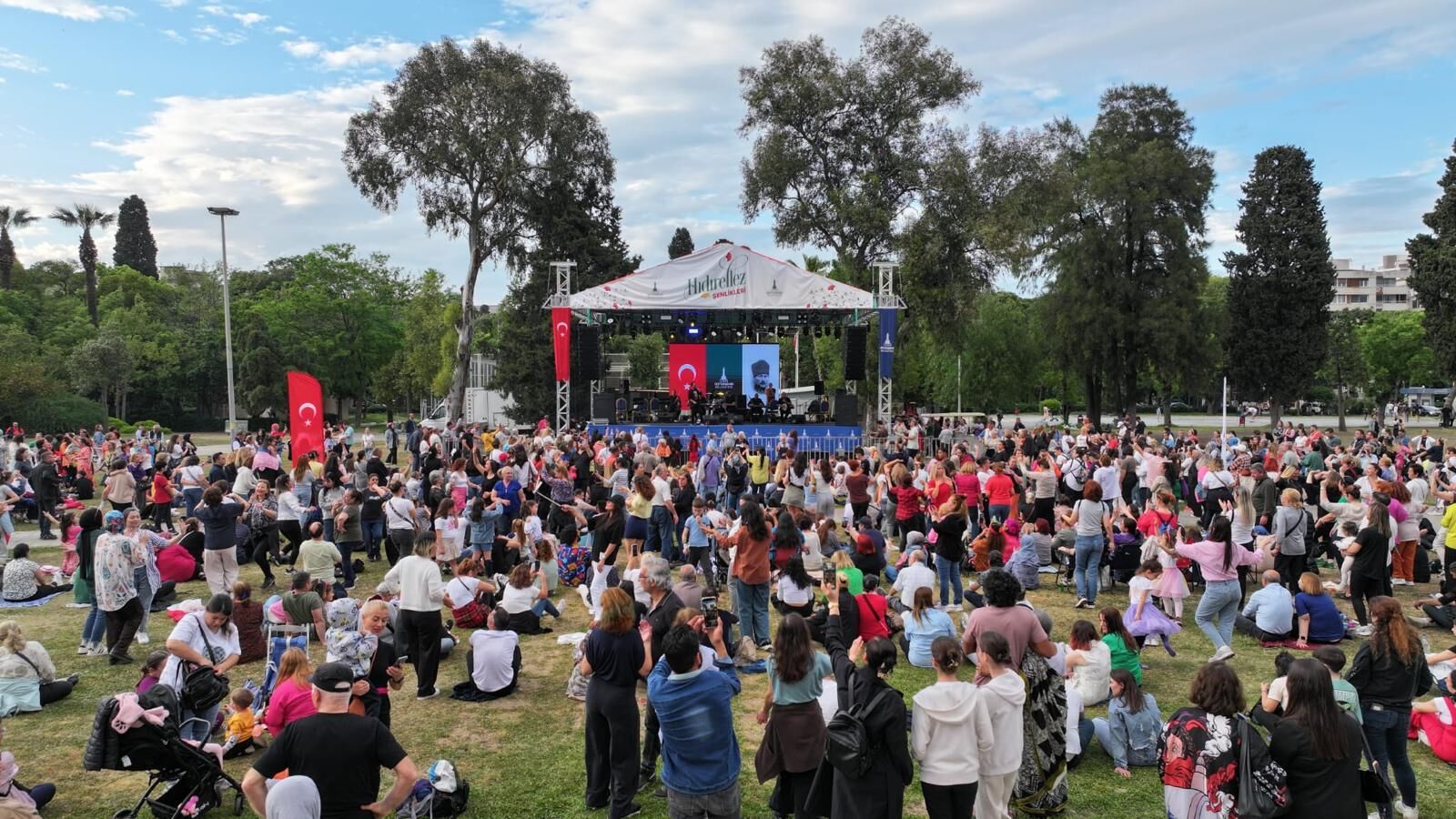 Hıdrellez Coşkusu Kültürpark’ı Saracak! (9)